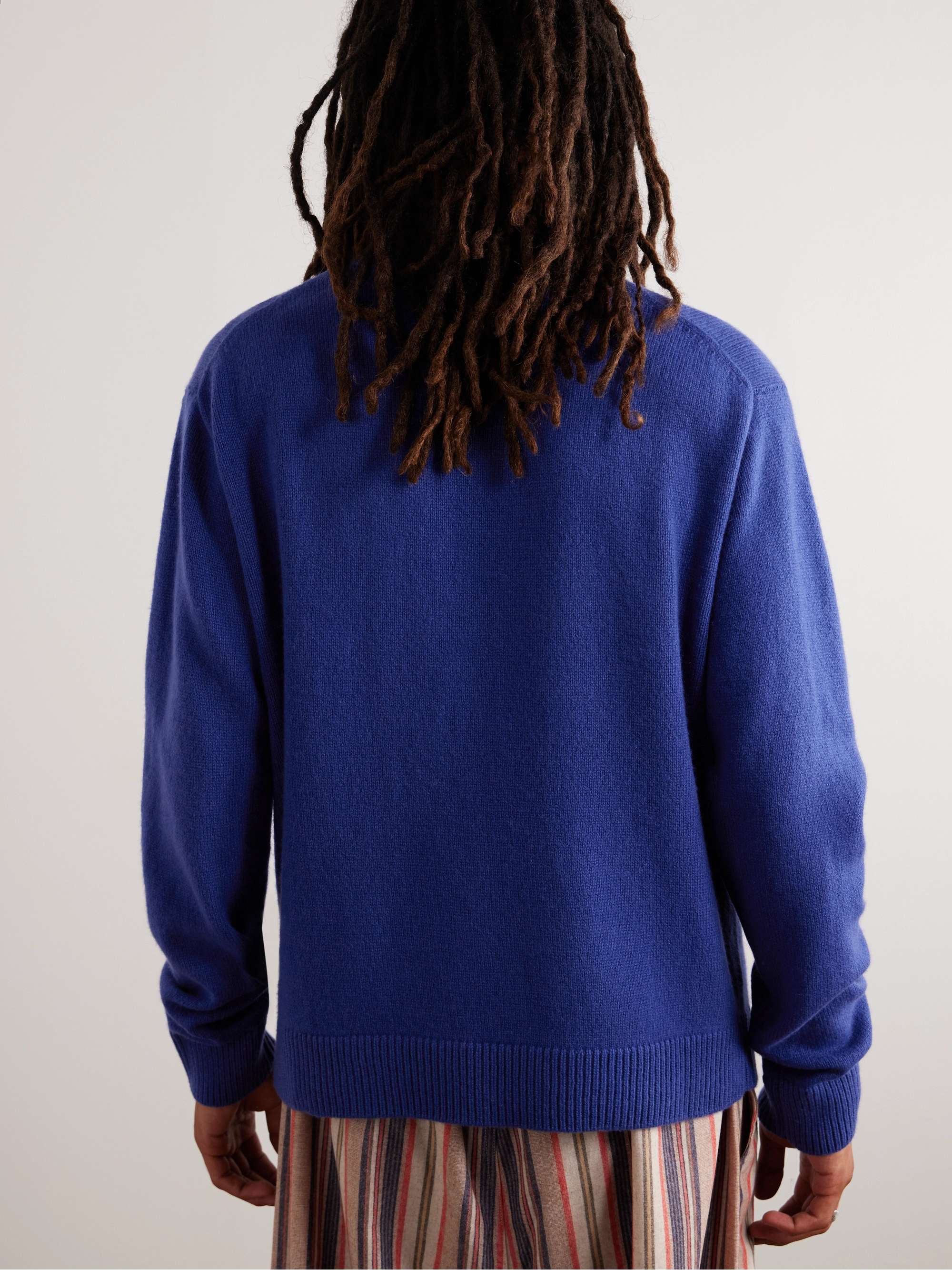 THE ELDER STATESMAN Cashmere Sweater
