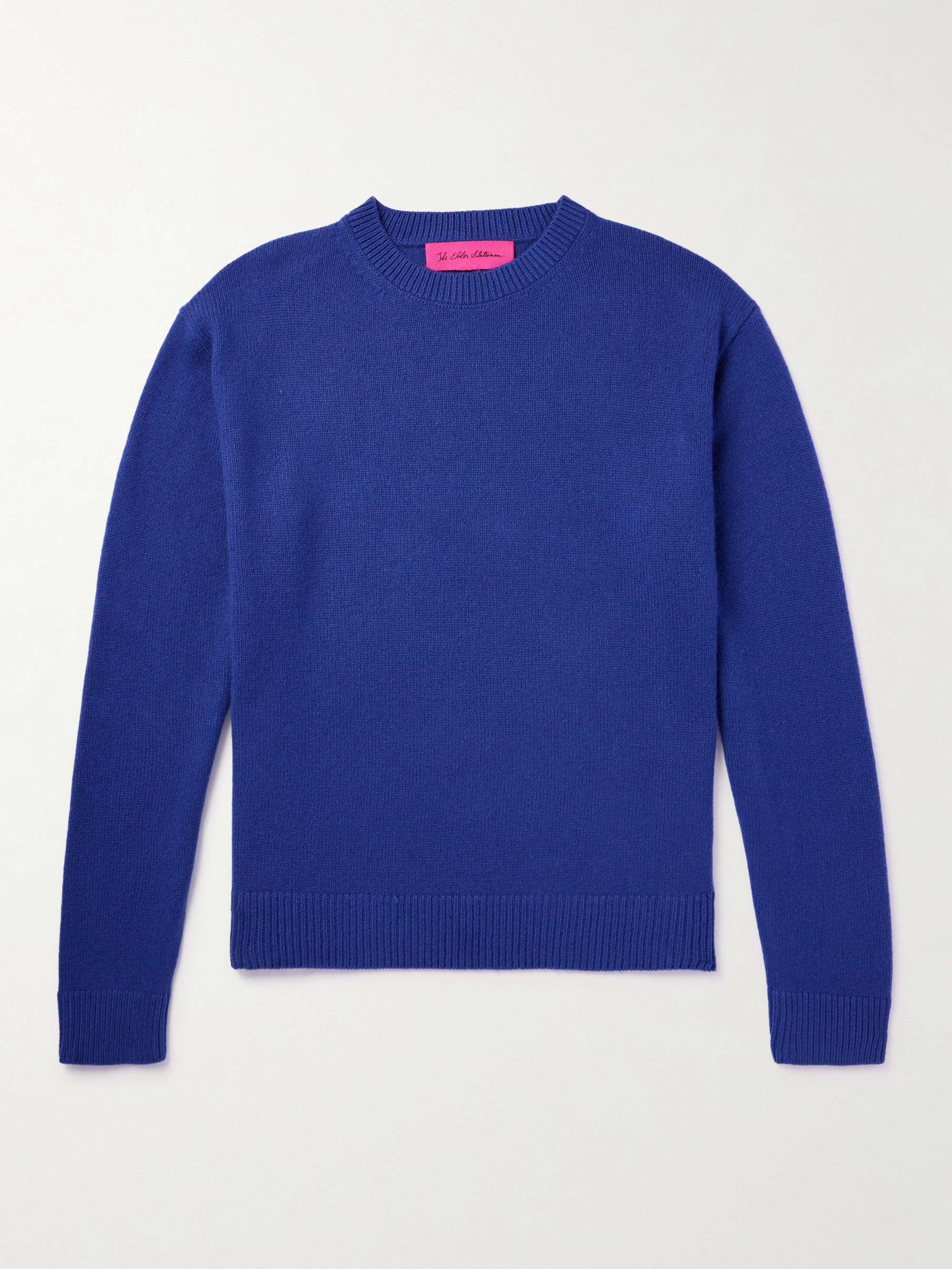 試着のみの未使用品The Elder Statesman / Crew Neck Pullover