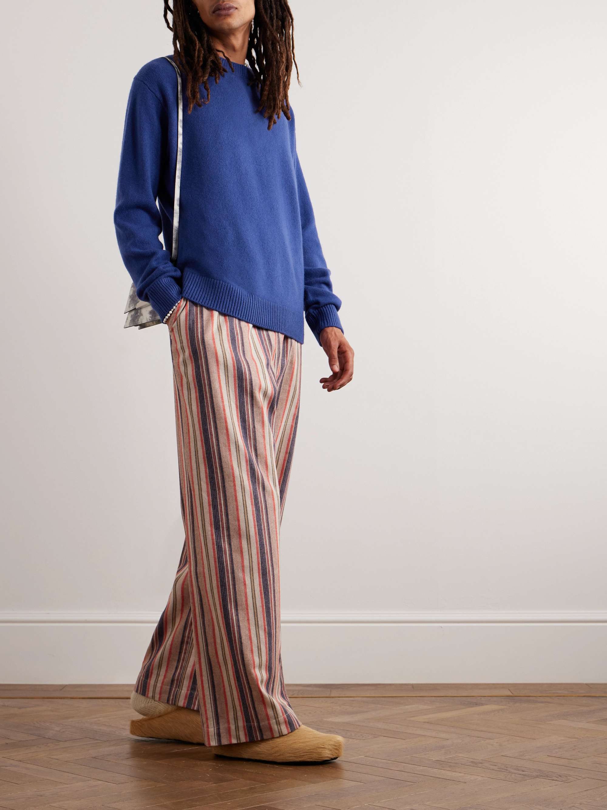 THE ELDER STATESMAN Cashmere Sweater
