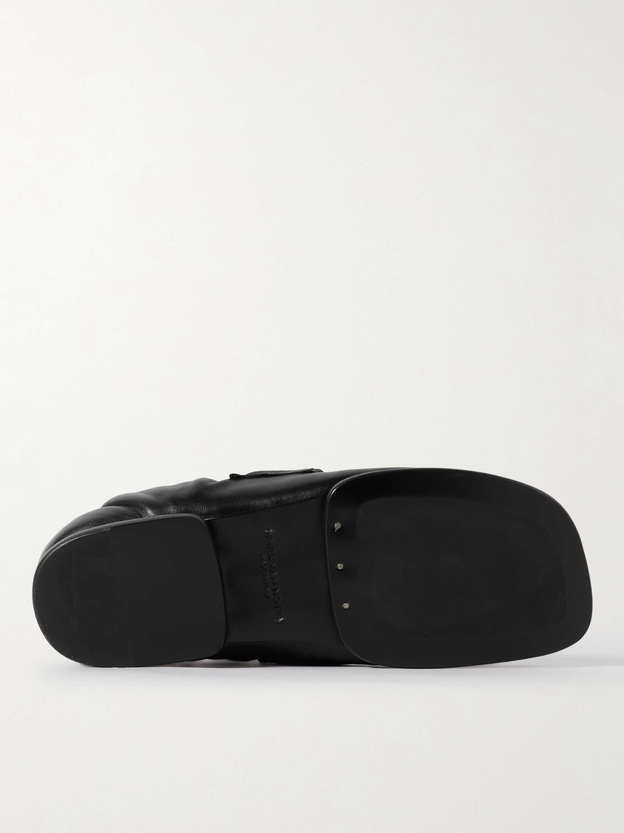 DRIES VAN NOTEN Leather Loafers for Men | MR PORTER