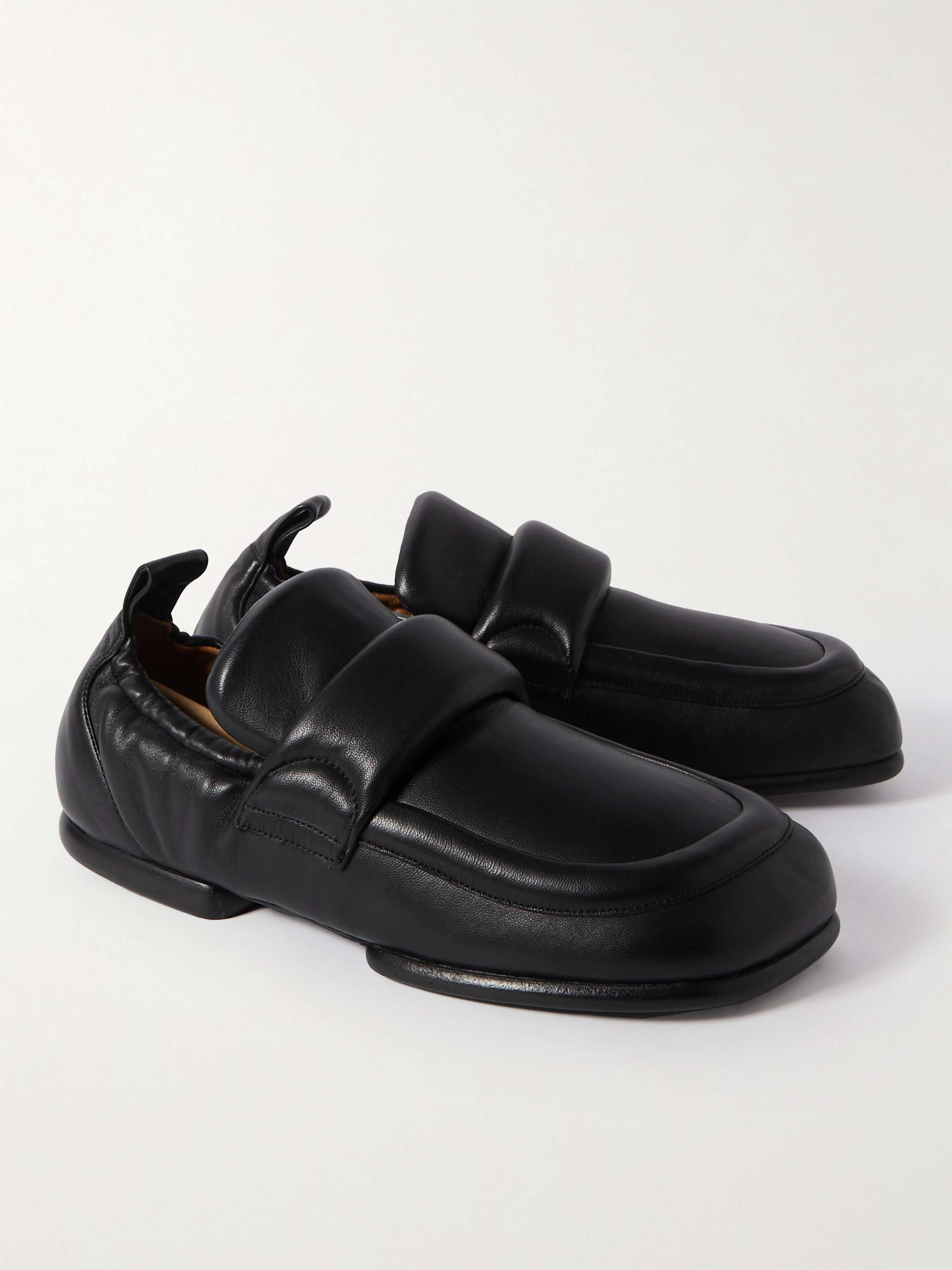 DRIES VAN NOTEN Leather Loafers for Men | MR PORTER DRIES VAN NOTEN Leather Loafers for Men | MR PORTER