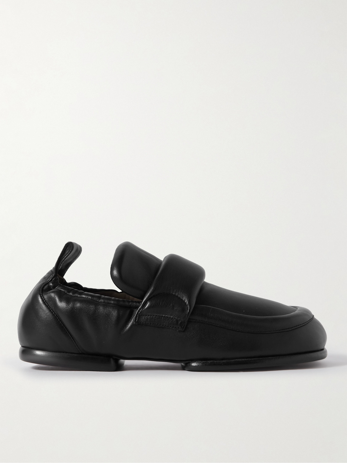 Dries Van Noten Leather Loafers In Black