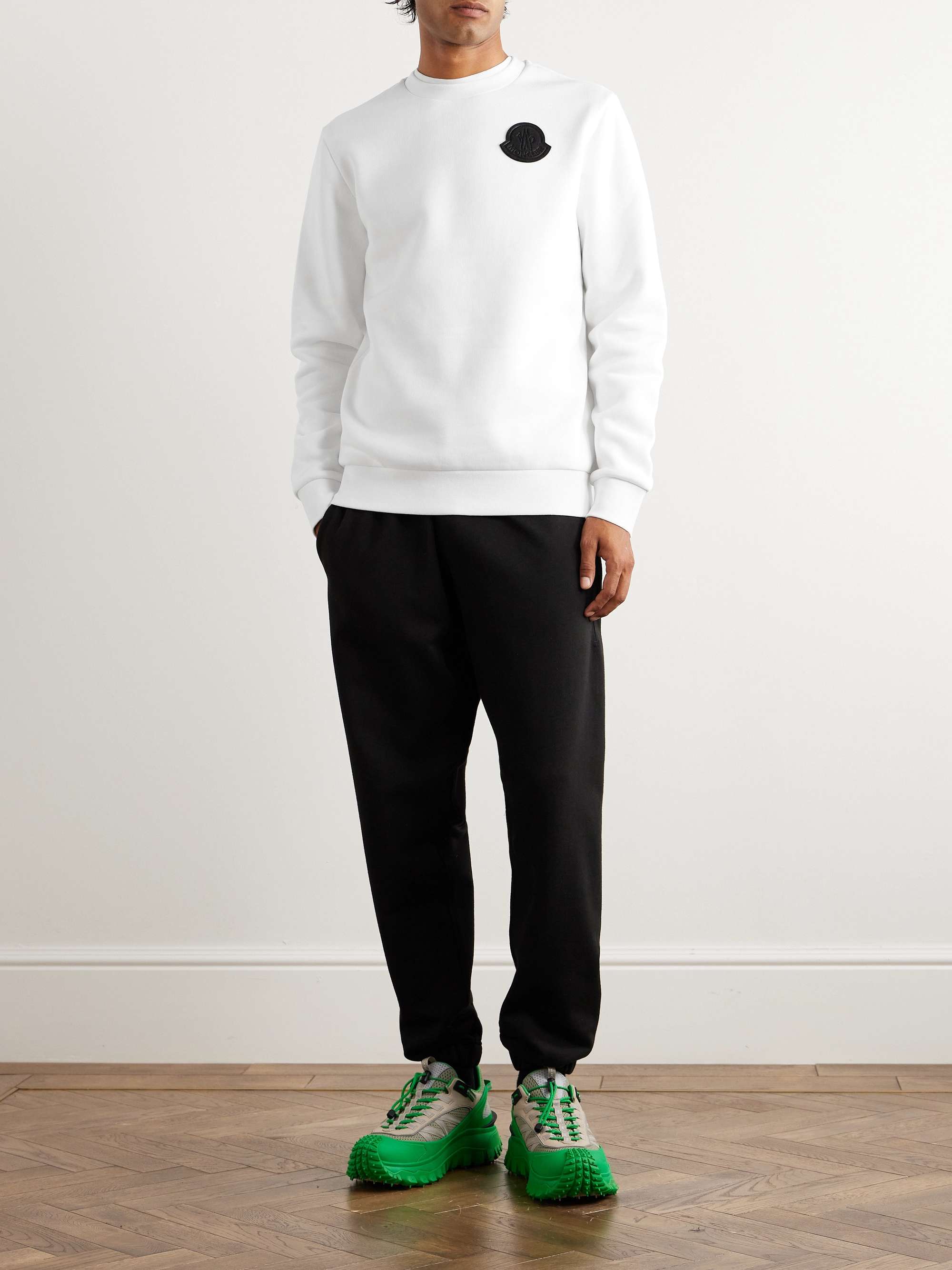 Moncler Logo Patch Sweatshirt