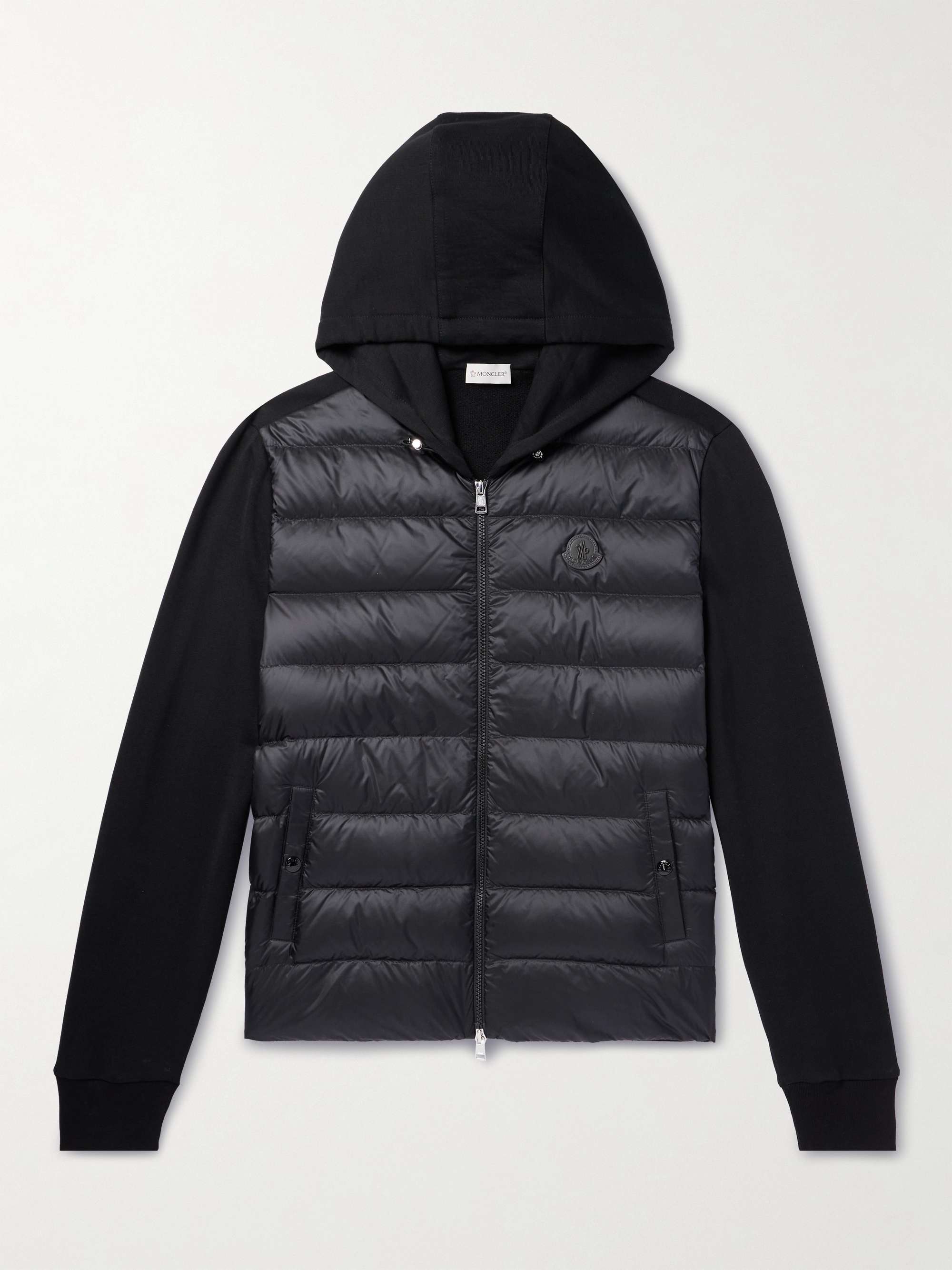 MONCLER GENIUS + Gentle Monster Logo-Appliquéd Quilted Shell Down Gilet for  Men