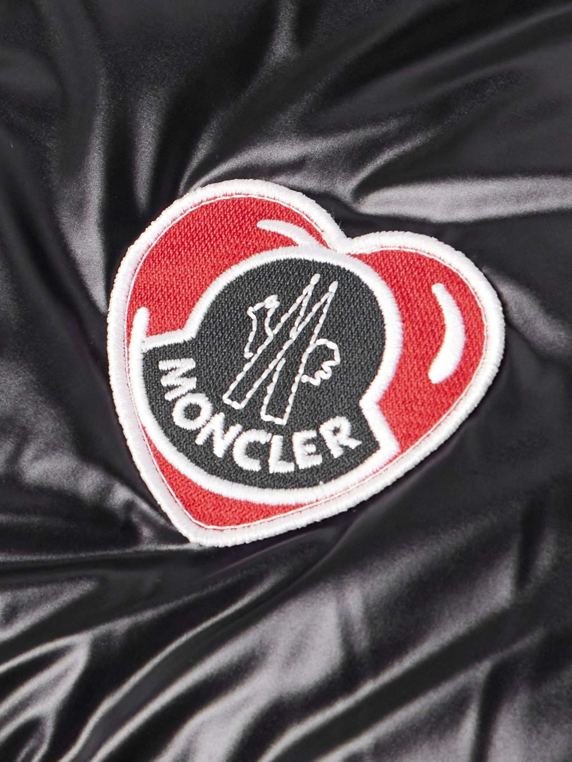 MONCLER Misam Logo-Appliquéd Quilted Shell Down Jacket for Men | MR PORTER