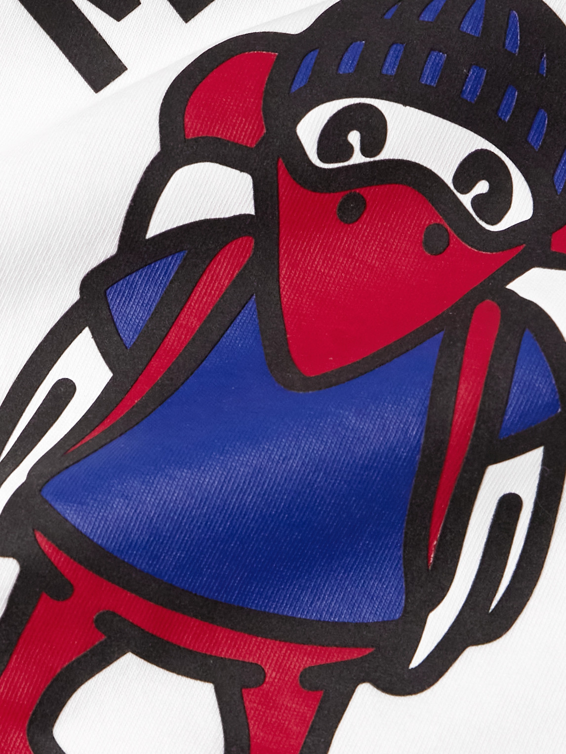 Moncler Logo-print Cotton-jersey T-shirt In White
