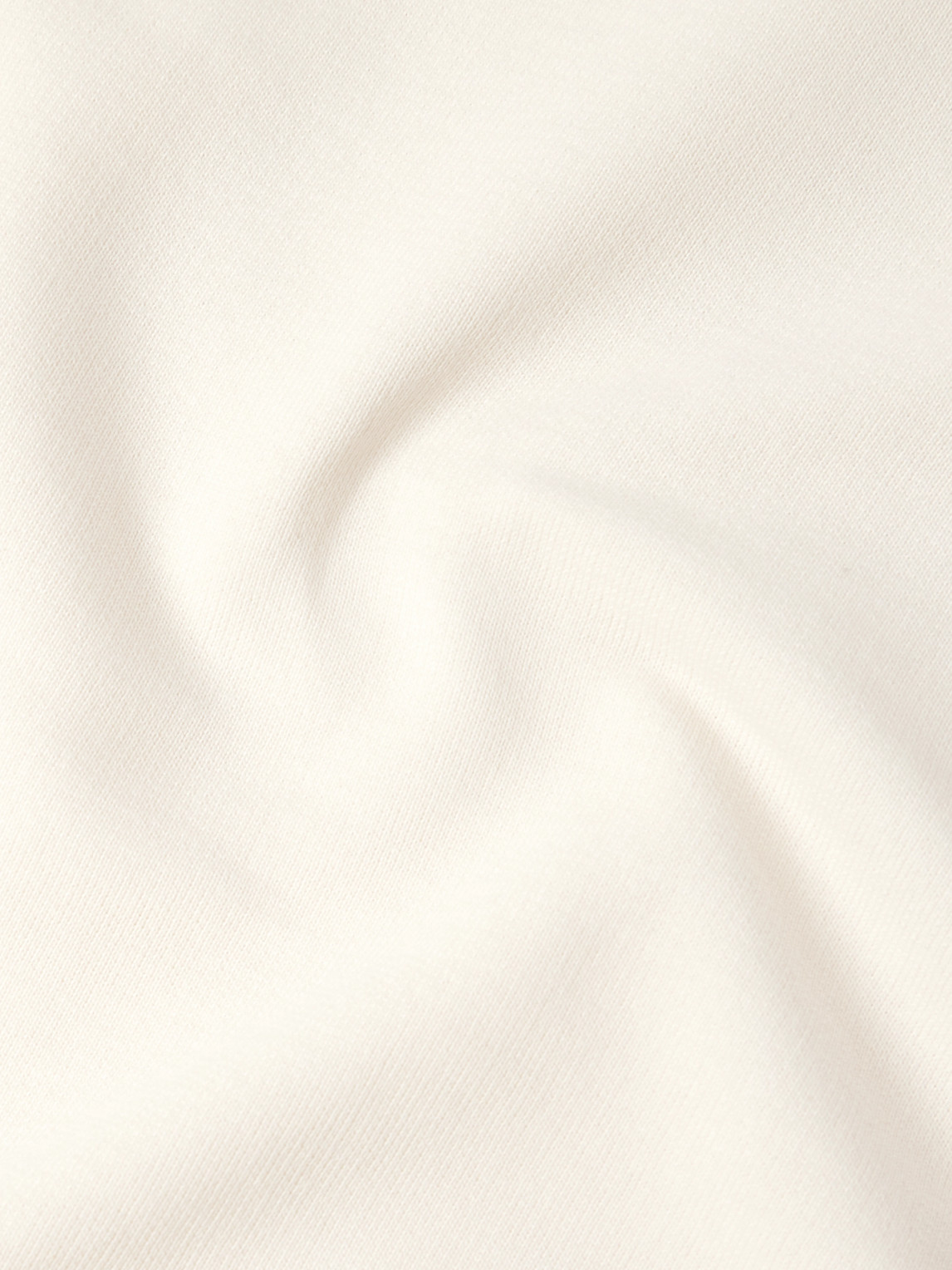 Shop Moncler Logo-appliquéd Cotton-jersey Sweatshirt In White