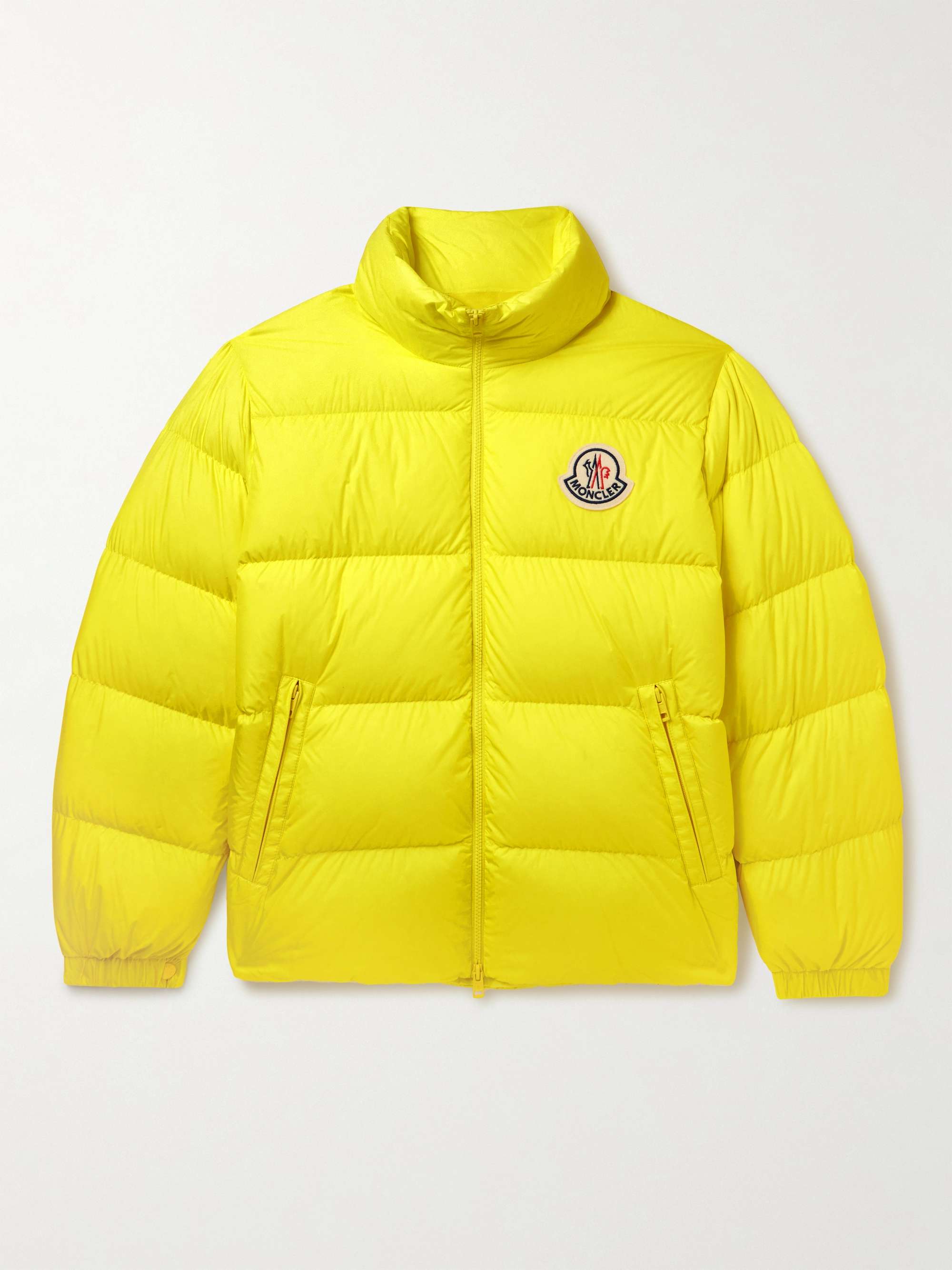 MONCLER Citala Logo-Appliquéd Quilted Shell Down Jacket for Men | MR PORTER