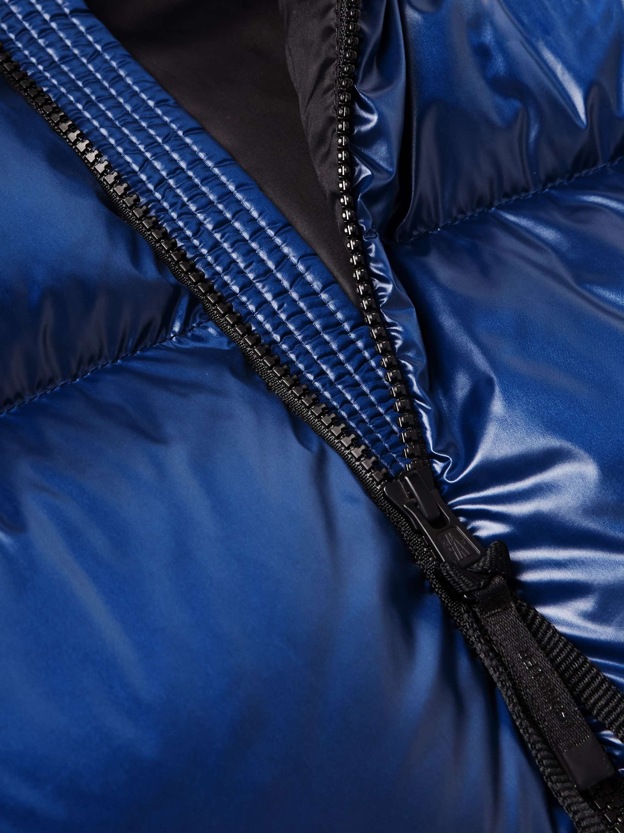 MONCLER GENIUS 7 Moncler FRGMT Hiroshi Fujiwara Marsh Quilted Shell ...