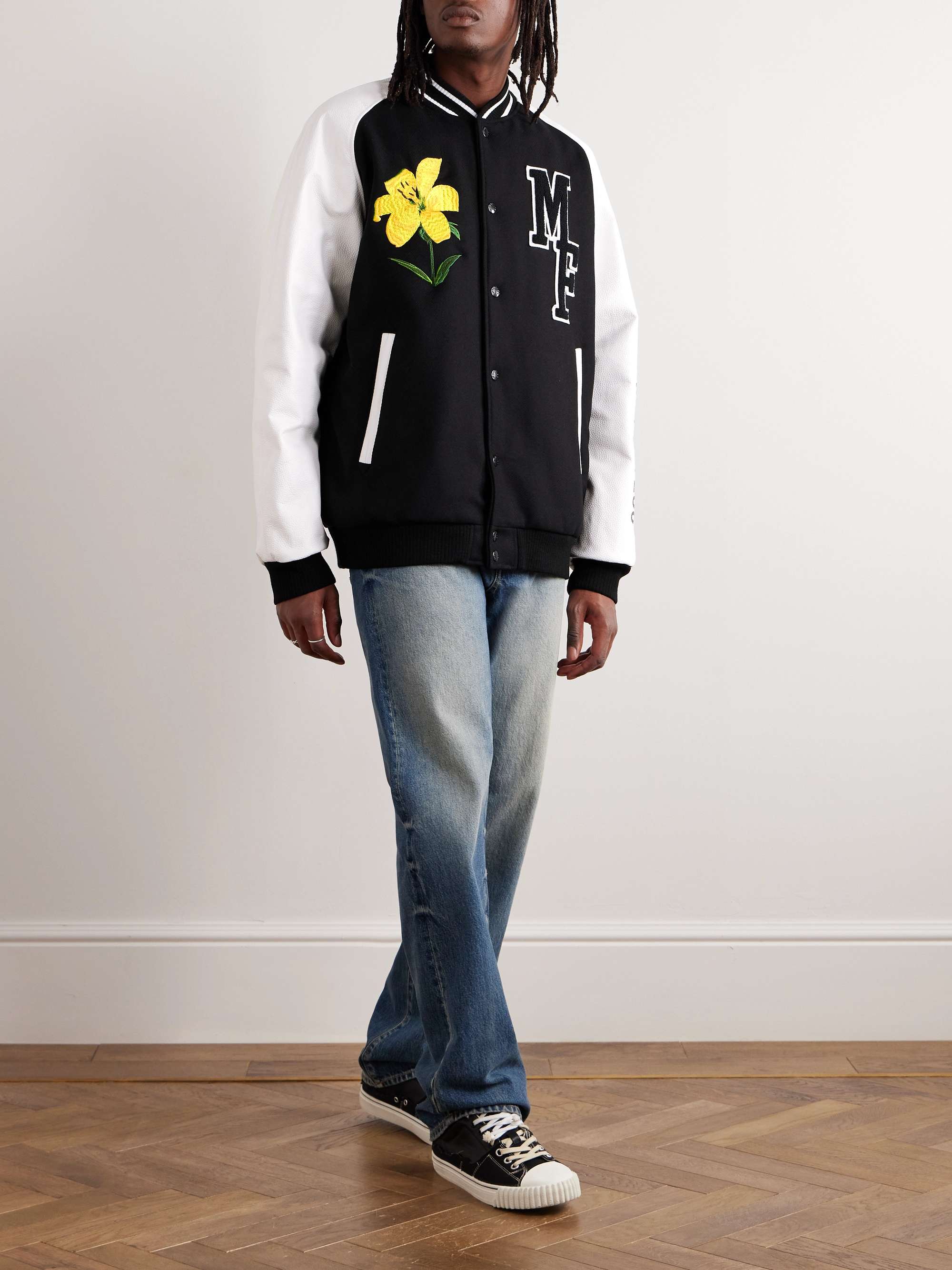 Moncler Genius - 7 Moncler Fragment Hiroshi Fujiwara - Varsity Jacket