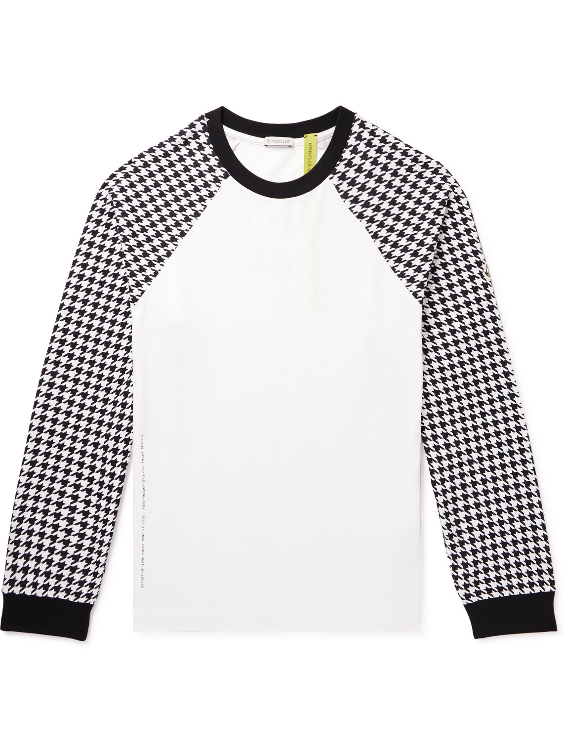 7 Moncler FRGMT Hiroshi Fujiwara Printed Cotton-Jersey T-Shirt