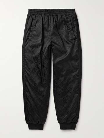 Reversible Pants With Camo Jacquard - Men - Ready-to-Wear