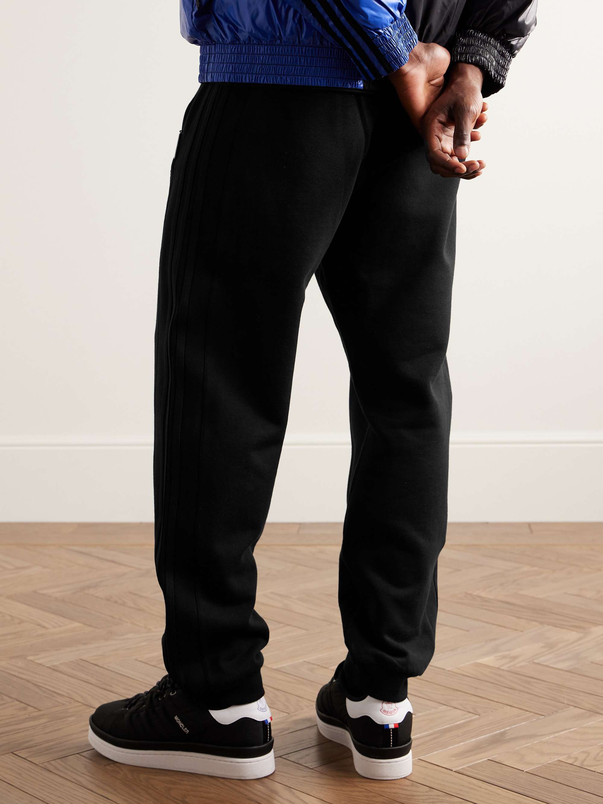 MONCLER GENIUS + adidas Originals Tapered Shell-Trimmed