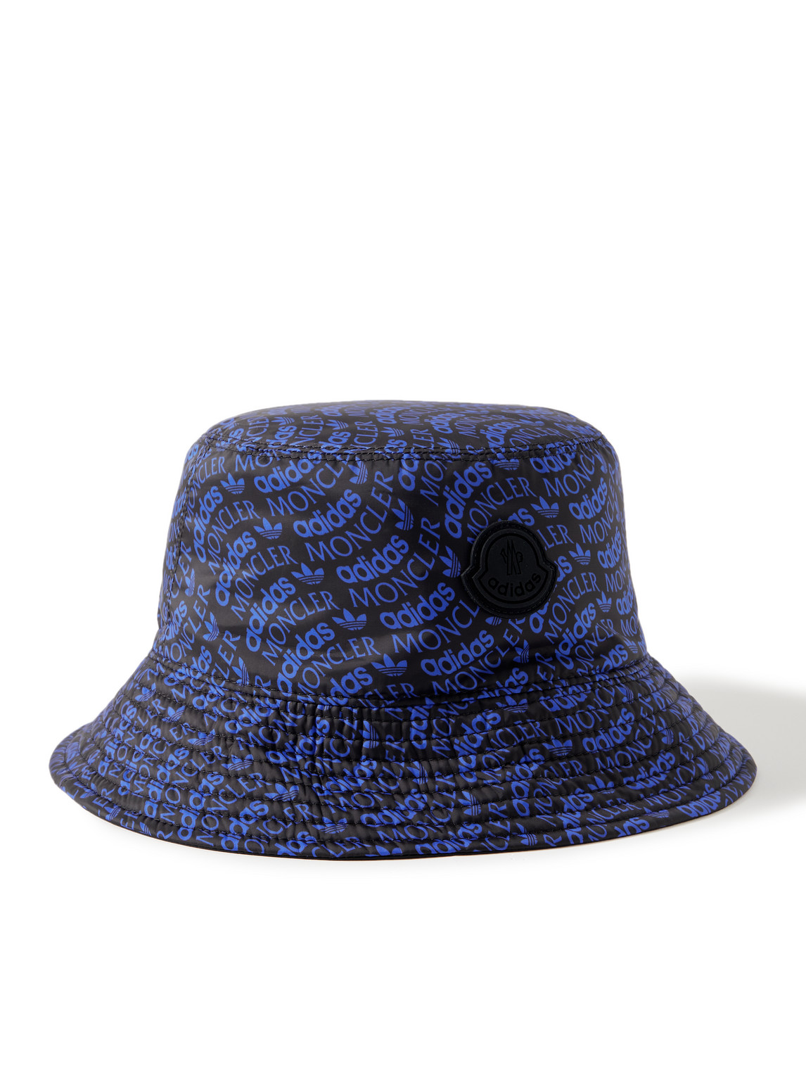 Moncler Genius Moncler X Adidas Tech Bucket Hat In Blue