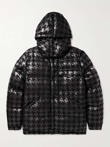 Louis Vuitton Men's Burgundy Reversible Quilted Down Puffer Jacket