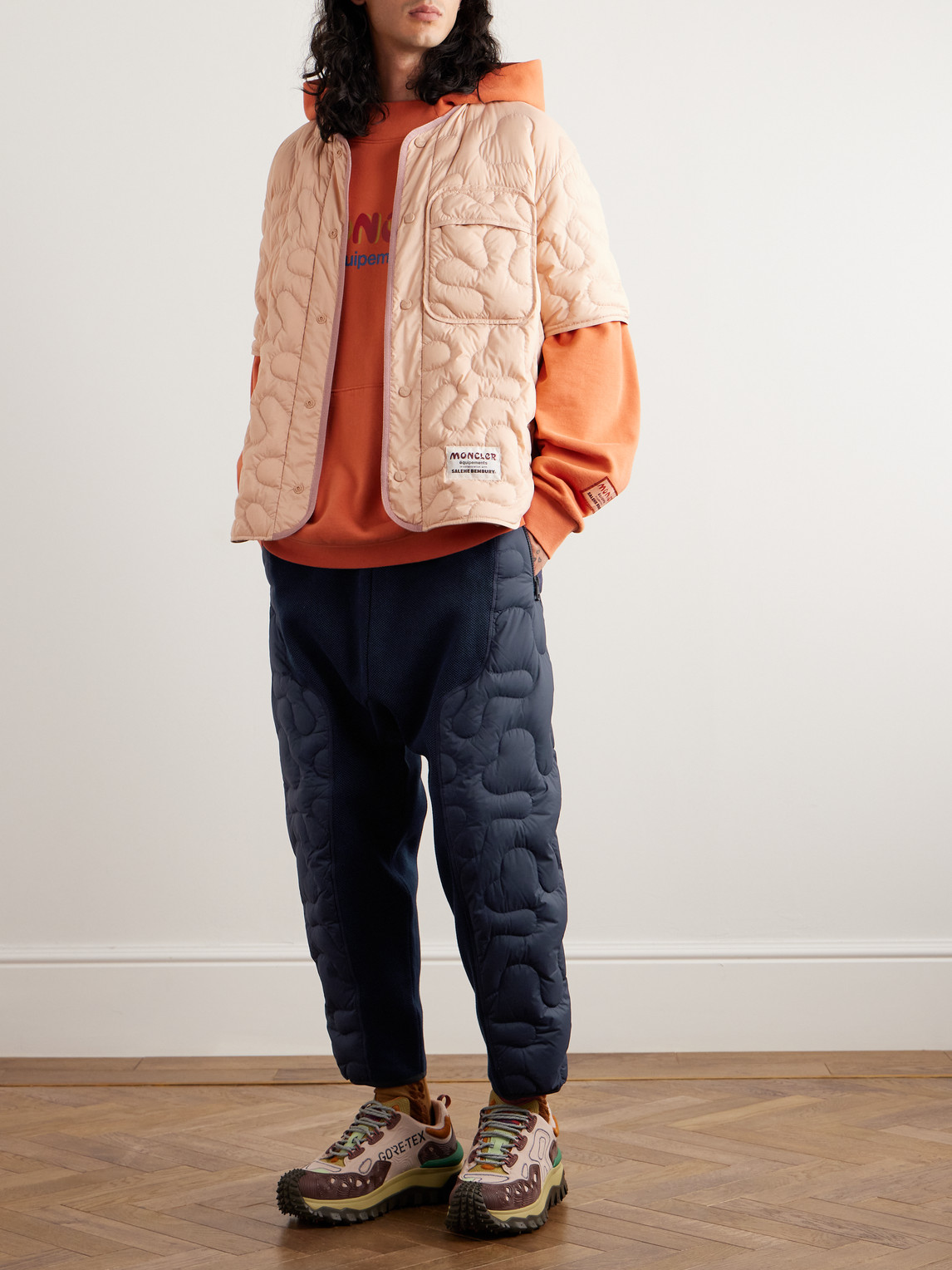 Moncler Genius Moncler X Salehe Bembury Sweatpants In Blue