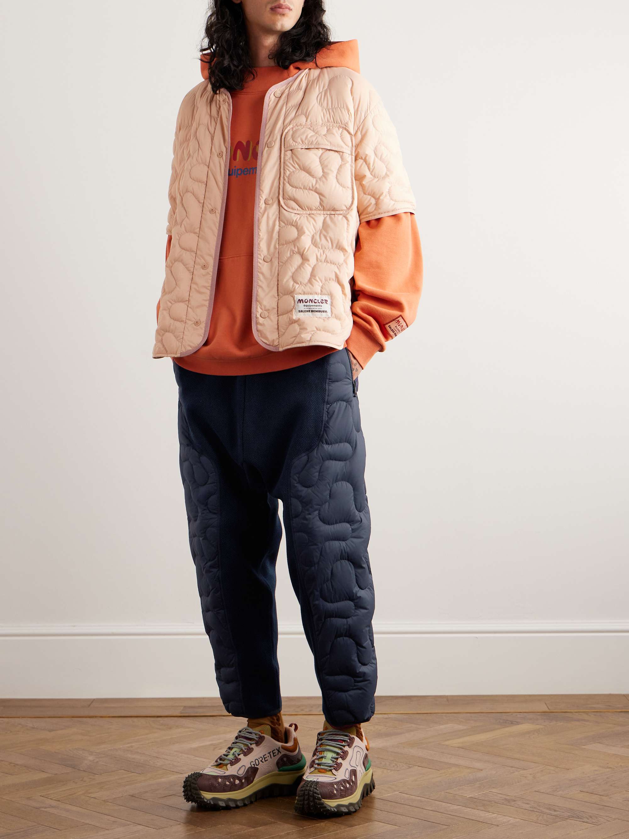 MONCLER GENIUS + Salehe Bembury Harter-Heighway Quilted