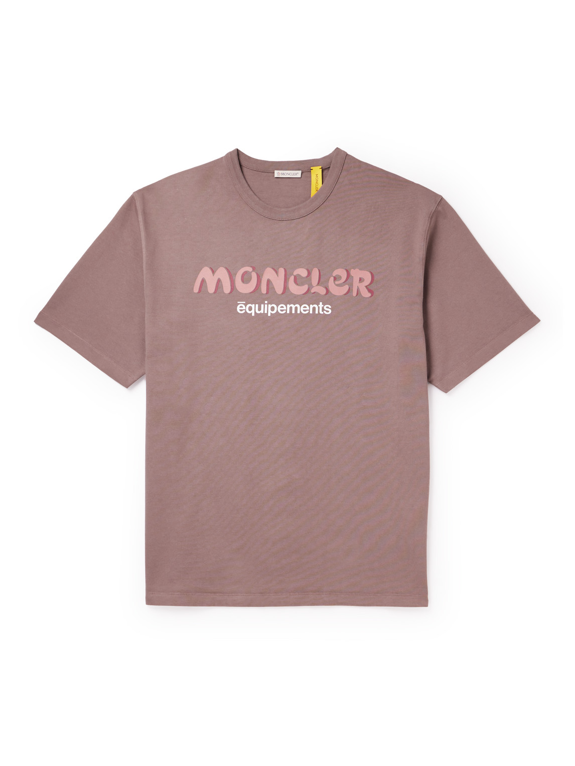Moncler Genius - Salehe Bembury Logo-Print Cotton-Jersey T-Shirt