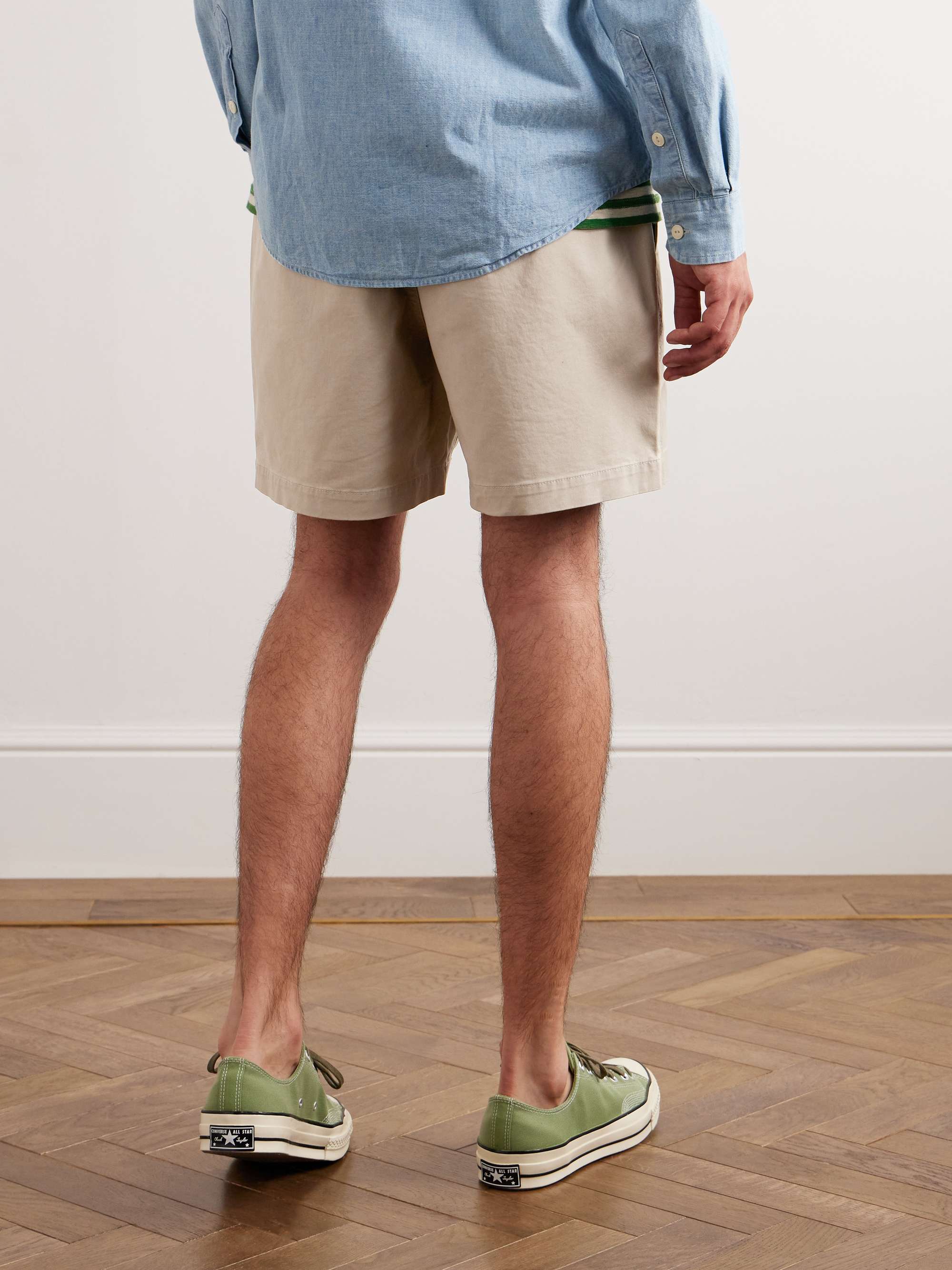 POLO RALPH LAUREN Stretch Cotton-Twill Shorts