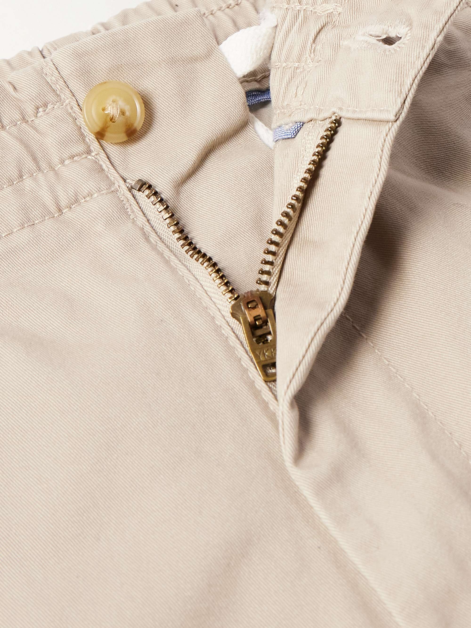 POLO RALPH LAUREN Stretch Cotton-Twill Shorts