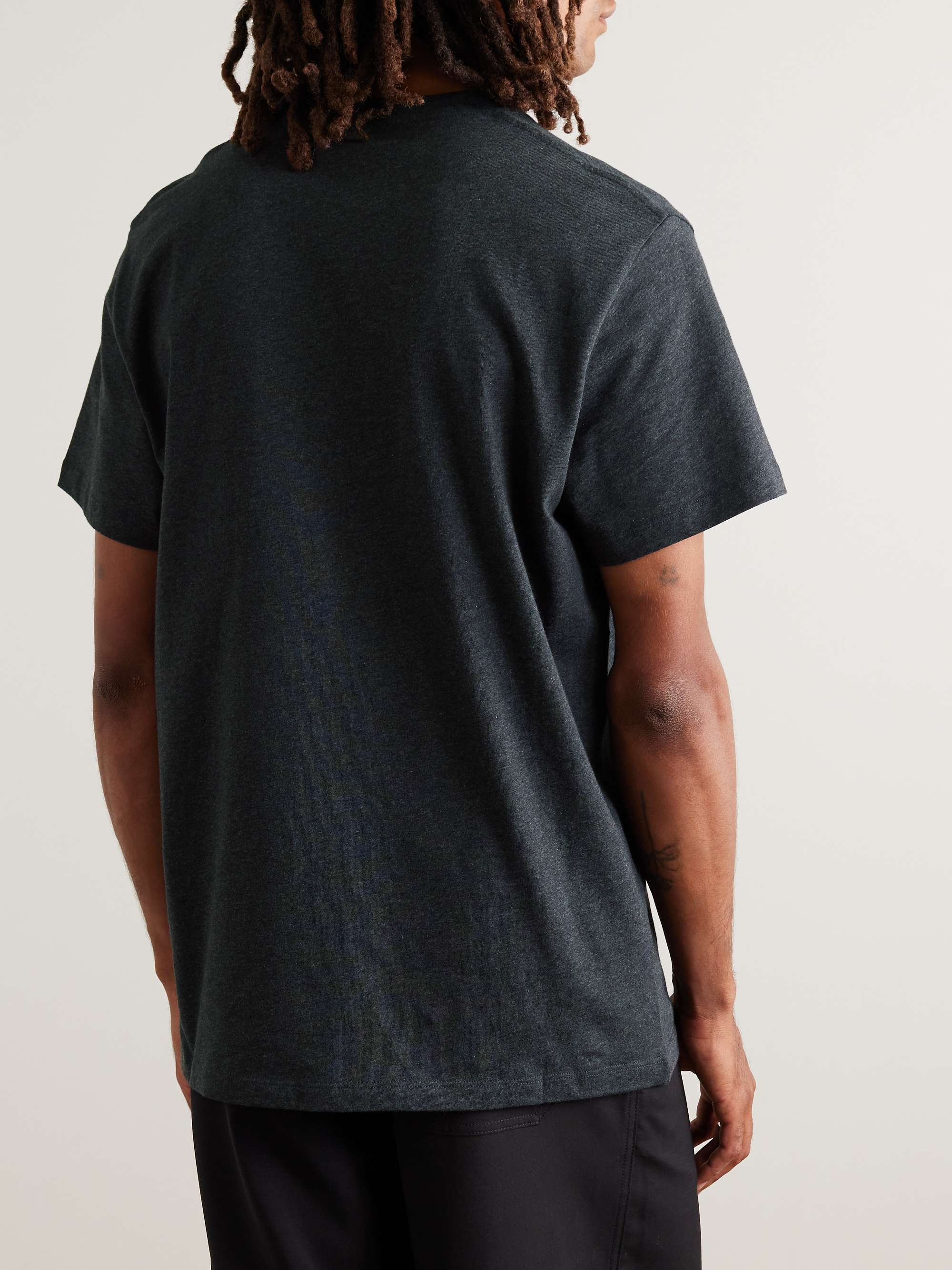 LOEWE Logo-Embroidered Cotton-Jersey T-Shirt