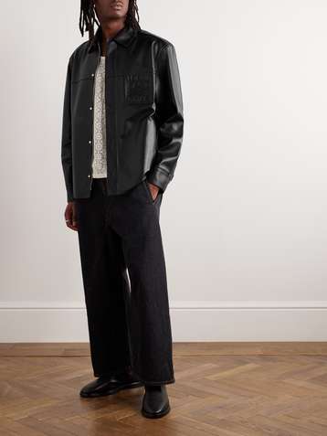 LOEWE Leather Jackets for Men | MR PORTER LOEWE Leather Jackets for Men | MR PORTER