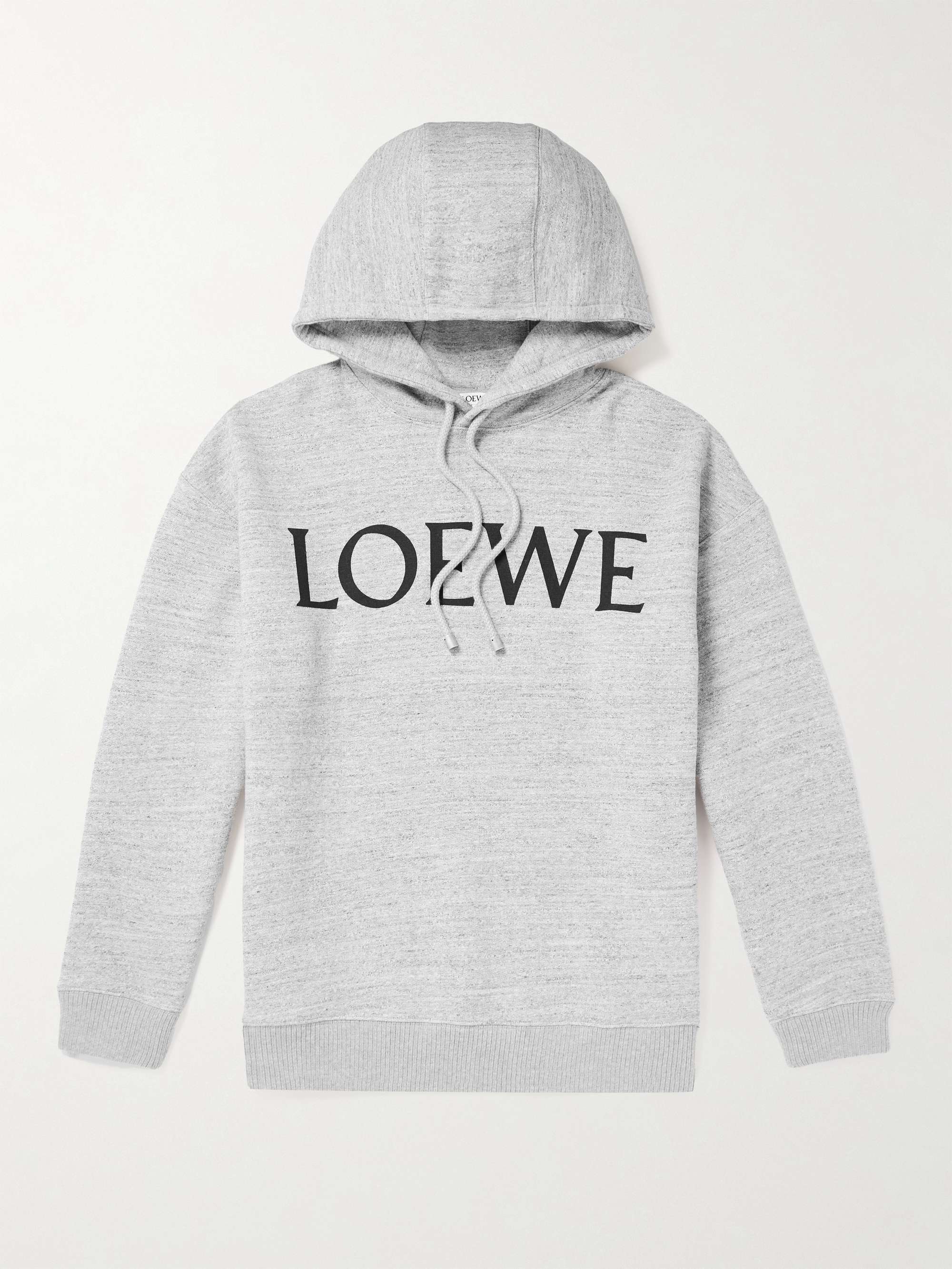 ブラック状態LOEWE ロエベ パーカー リングプリント タグ付き 最高 ...