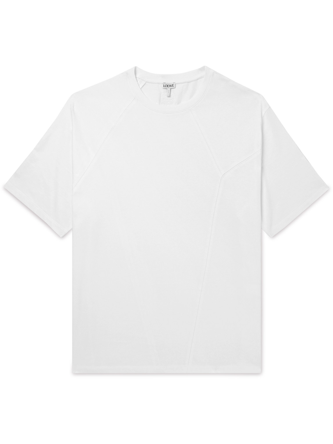Puzzle Cotton-Jersey T-Shirt