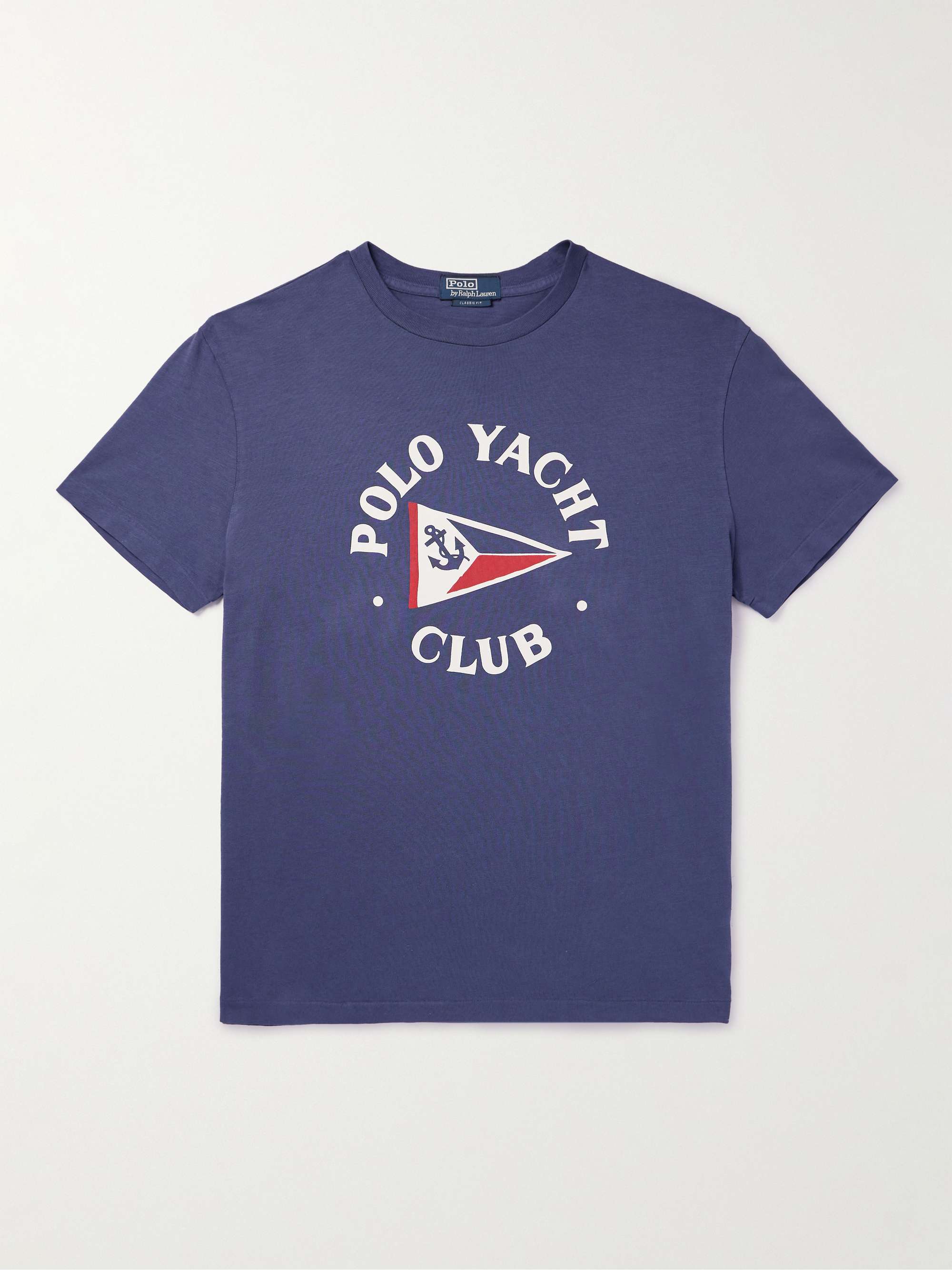 ralph lauren yacht club shirt