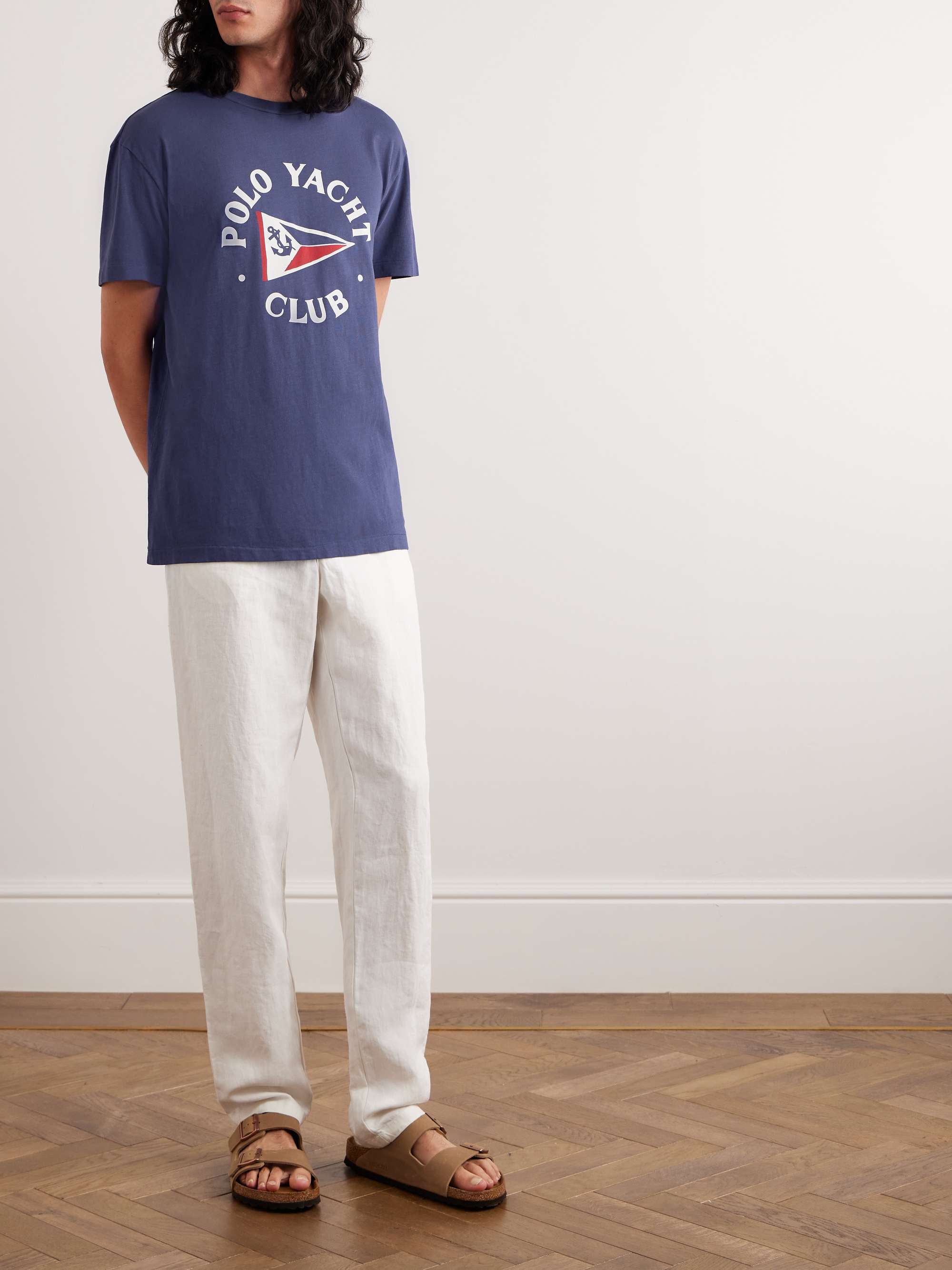 ralph lauren yacht club shirt