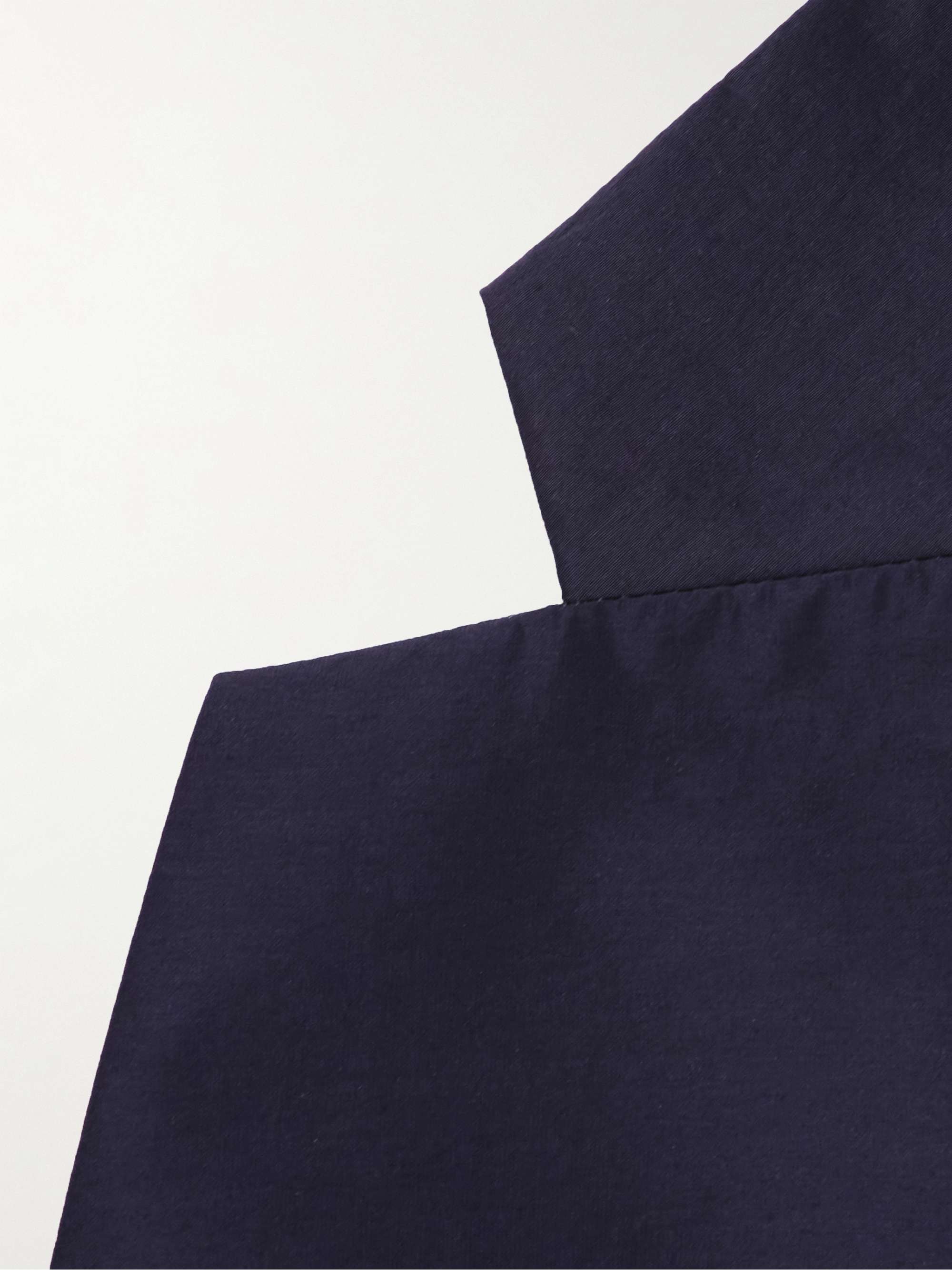 LOEWE Unstructured Double-Breasted Wool-Blend Blazer for Men | MR PORTER