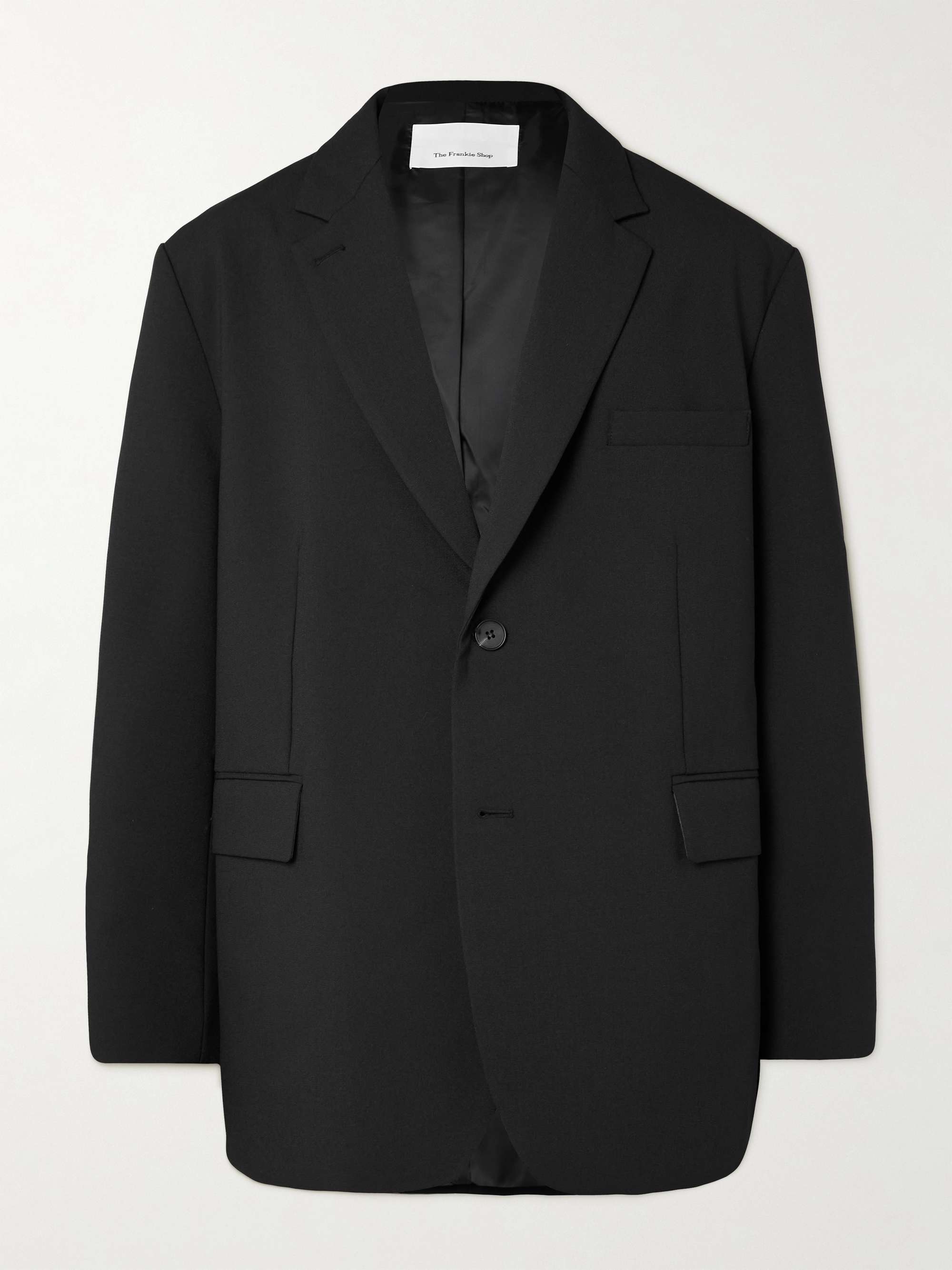 THE FRANKIE SHOP Beo Crepe Blazer for Men | MR PORTER