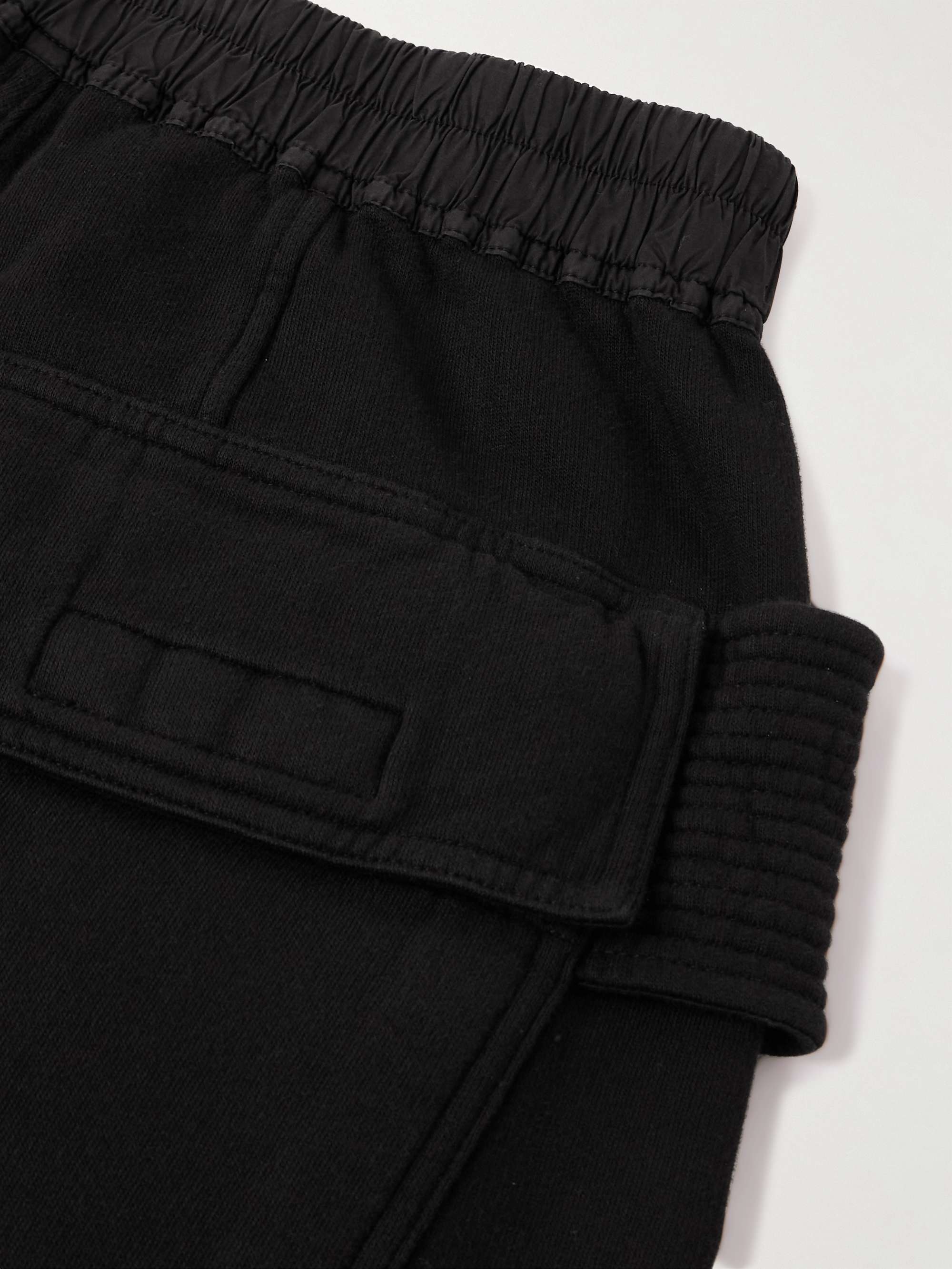 DRKSHDW BY RICK OWENS Furka Straight-Leg Cotton-Jersey