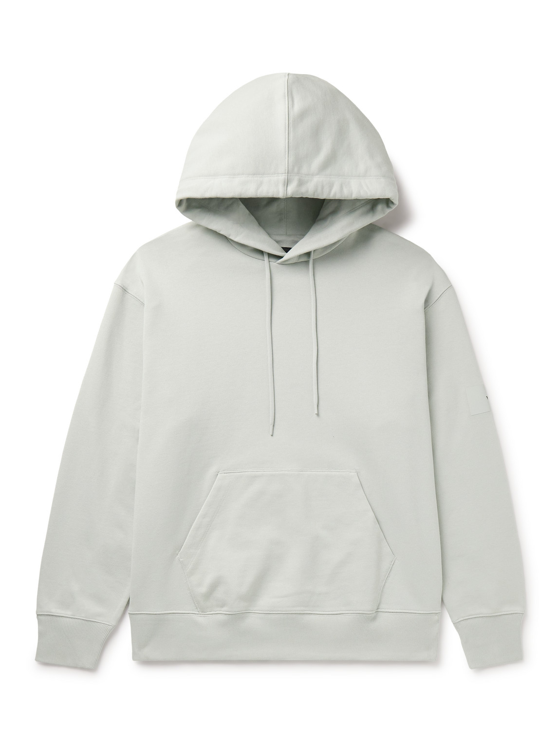 Y-3 OVERSIZED ORGANIC COTTON-JERSEY HOODIE