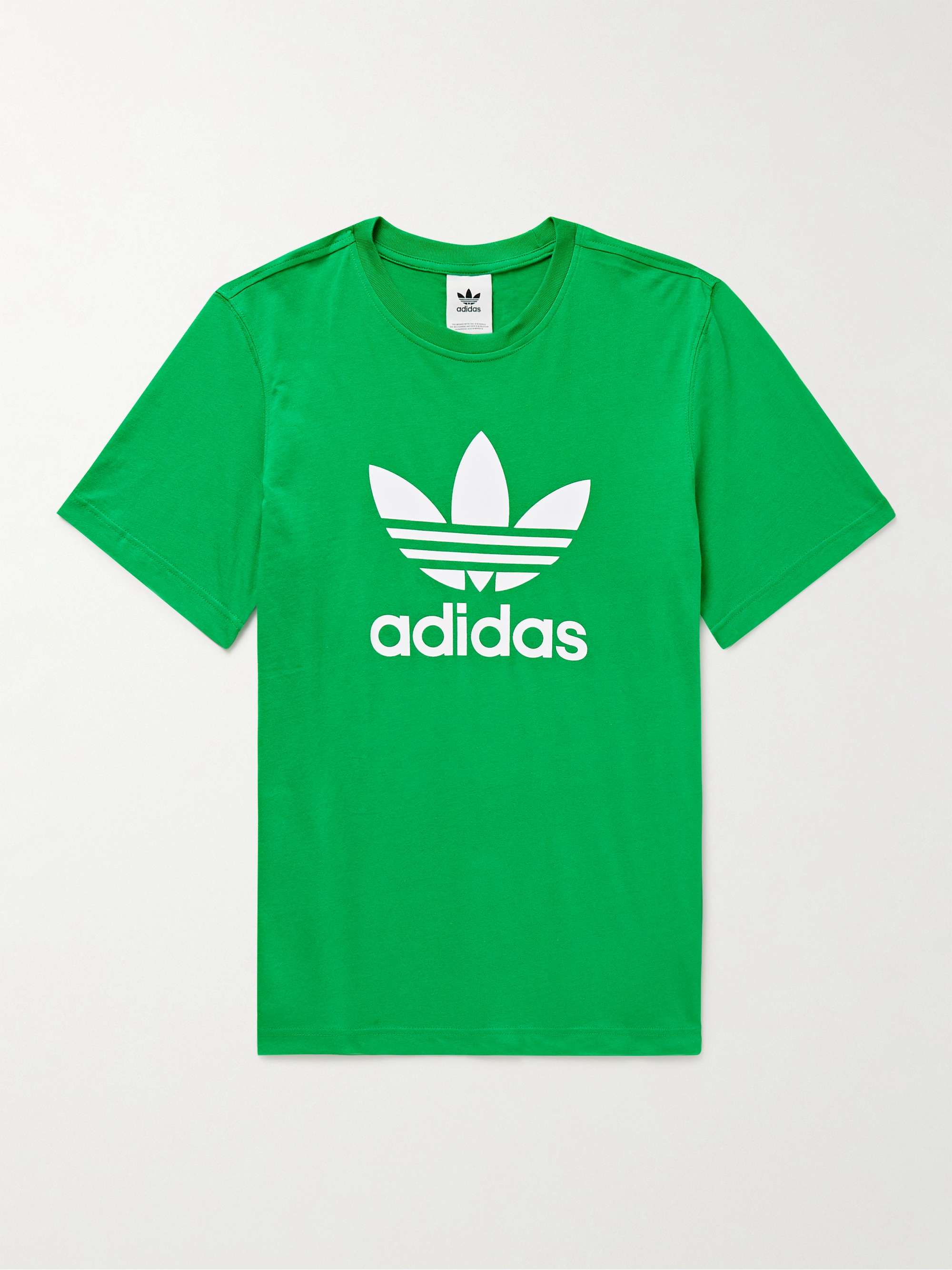 ADIDAS ORIGINALS Logo-Print Cotton-Jersey T-Shirt for Men | MR PORTER