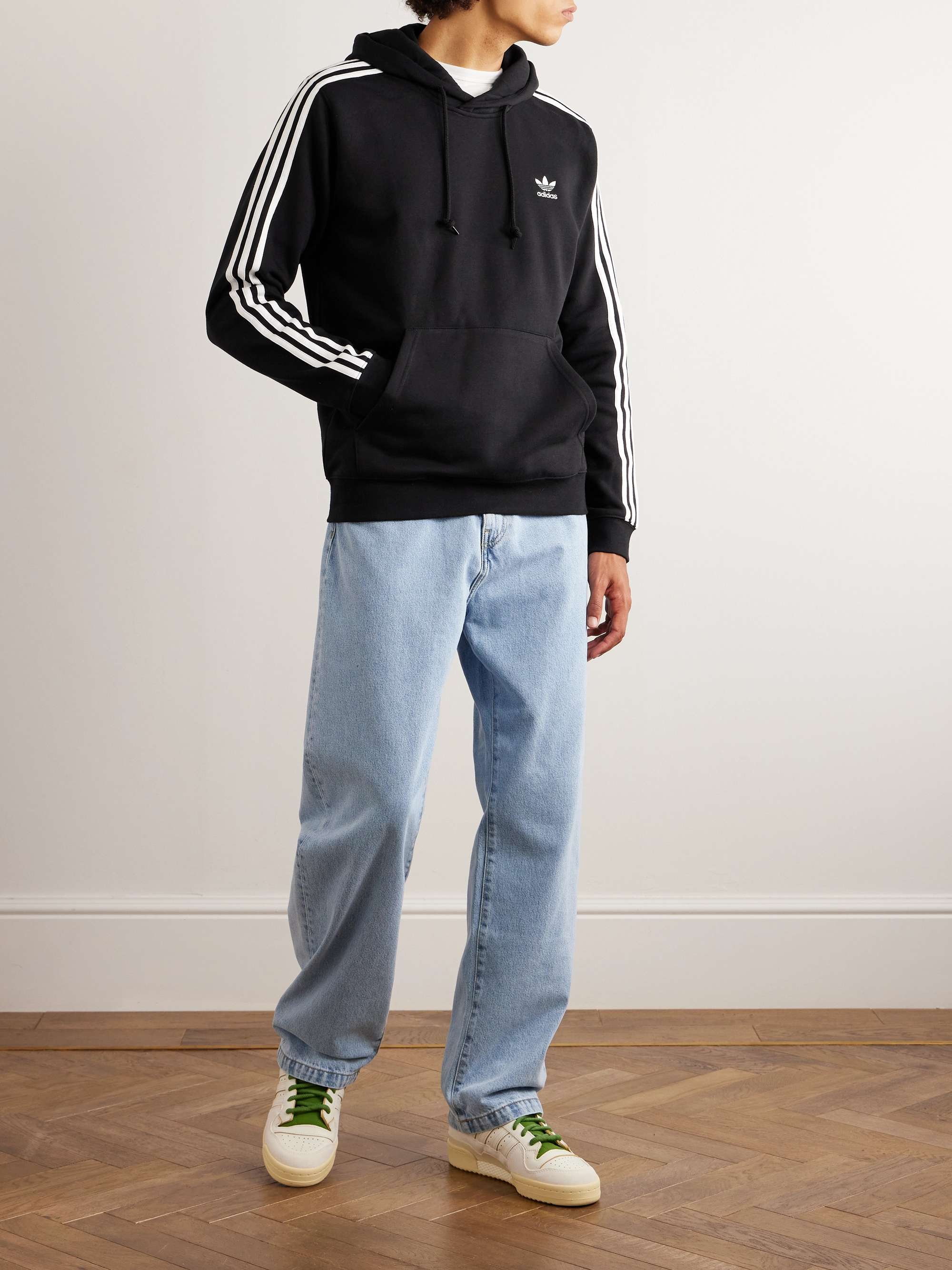 traagheid projector speer ADIDAS ORIGINALS Logo-Embroidered Striped Cotton-Blend Jersey Hoodie for Men | MR PORTER traagheid projector speer ADIDAS ORIGINALS Logo-Embroidered Striped Cotton-Blend Jersey Hoodie for Men | MR PORTER