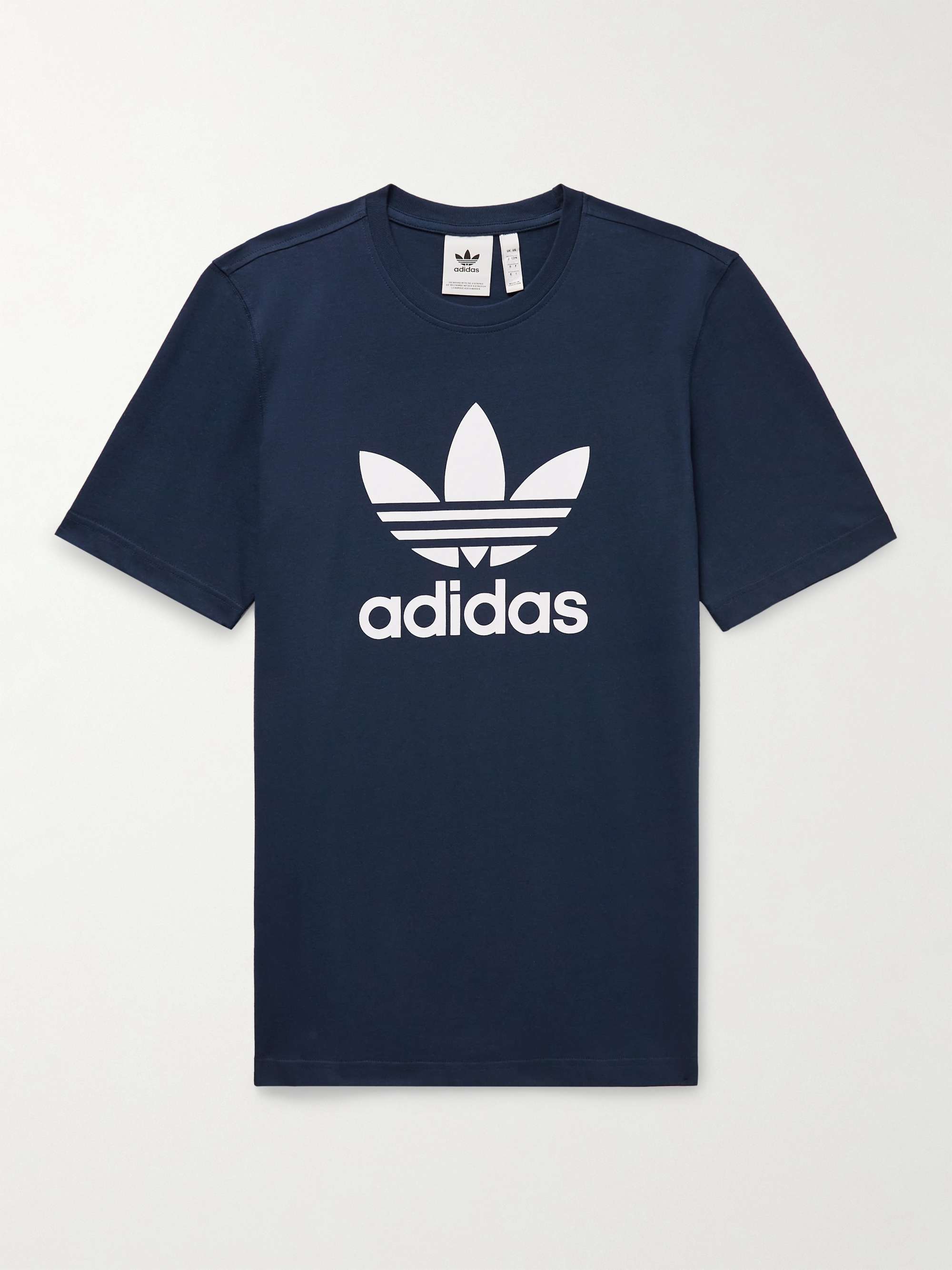 ADIDAS ORIGINALS Adicolor Classics T-Shirt Logo-Print | Men PORTER for Cotton-Jersey MR