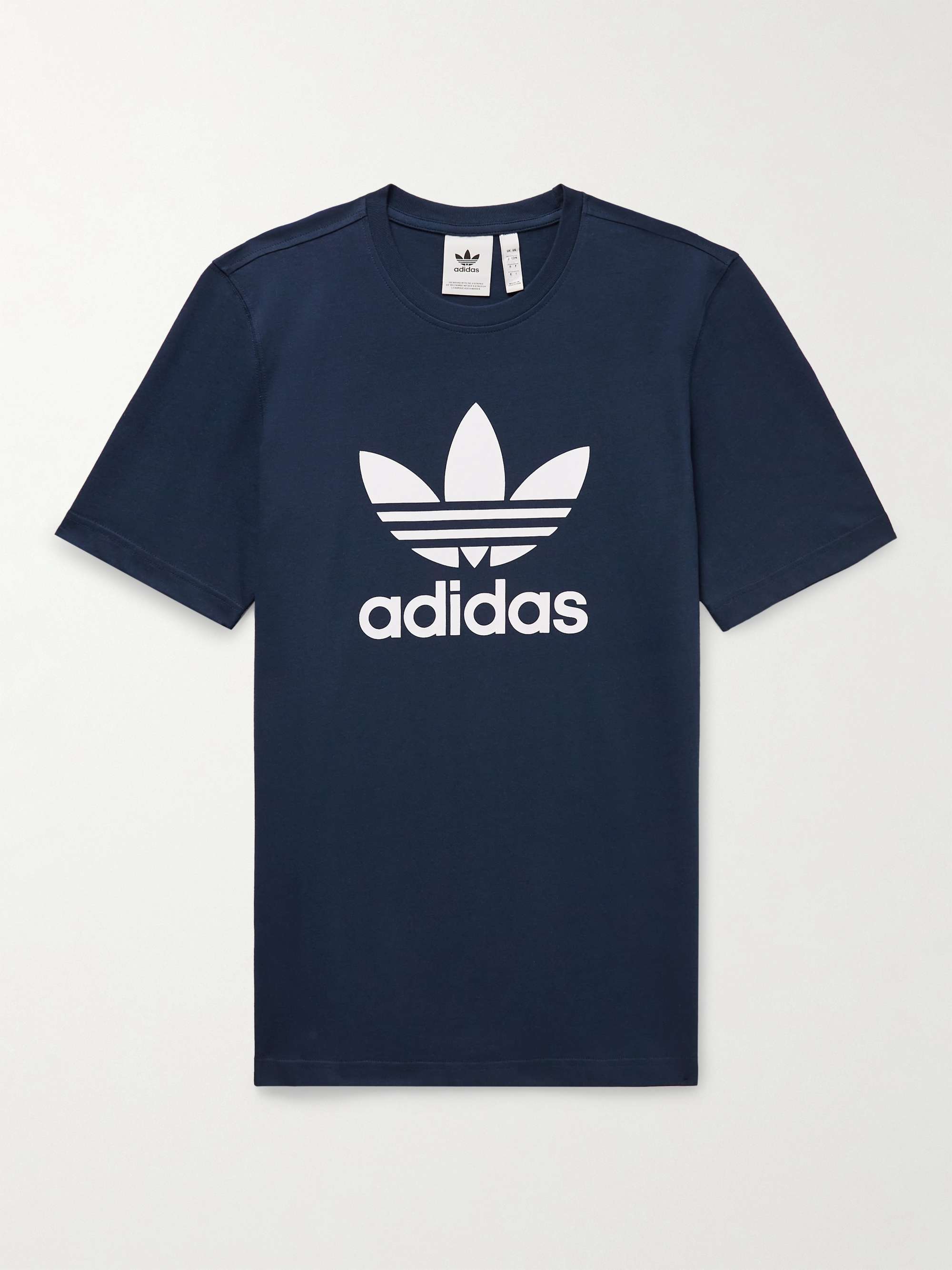 ADIDAS ORIGINALS Adicolor Classics for Cotton-Jersey Logo-Print MR T-Shirt PORTER Men 