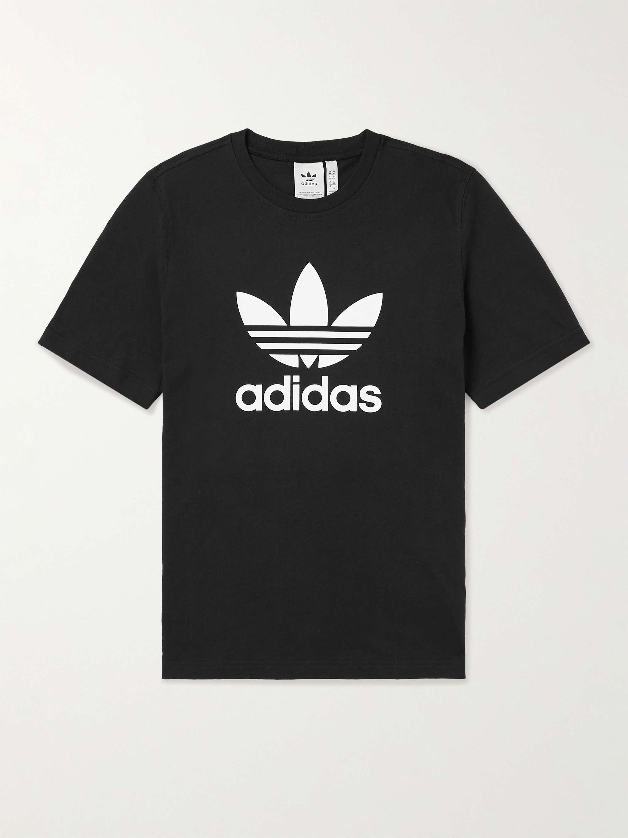 ADIDAS ORIGINALS Adicolor Classics Logo-Print Cotton-Jersey T-Shirt for Men  | MR PORTER