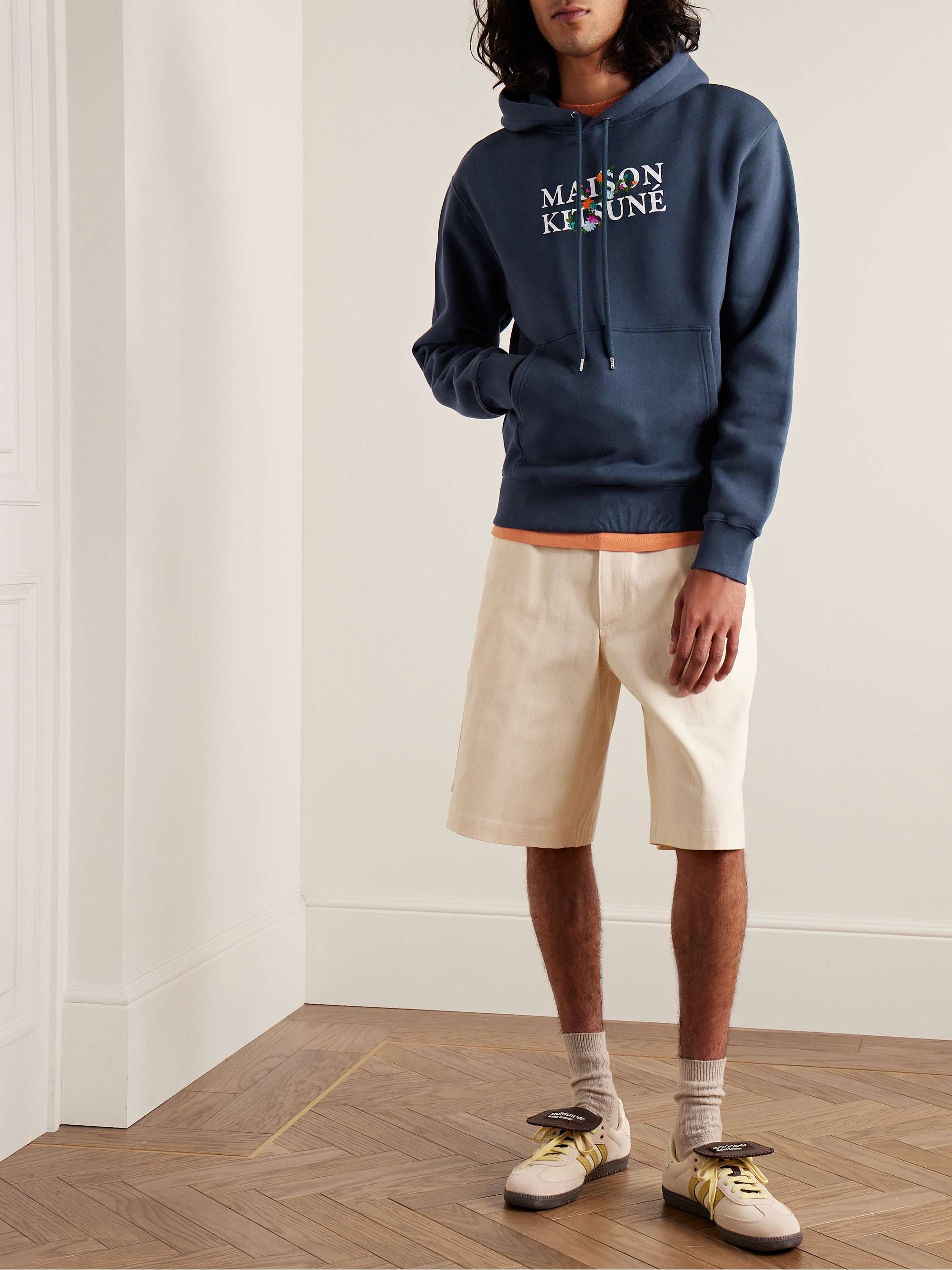 Kitsune hoodie top