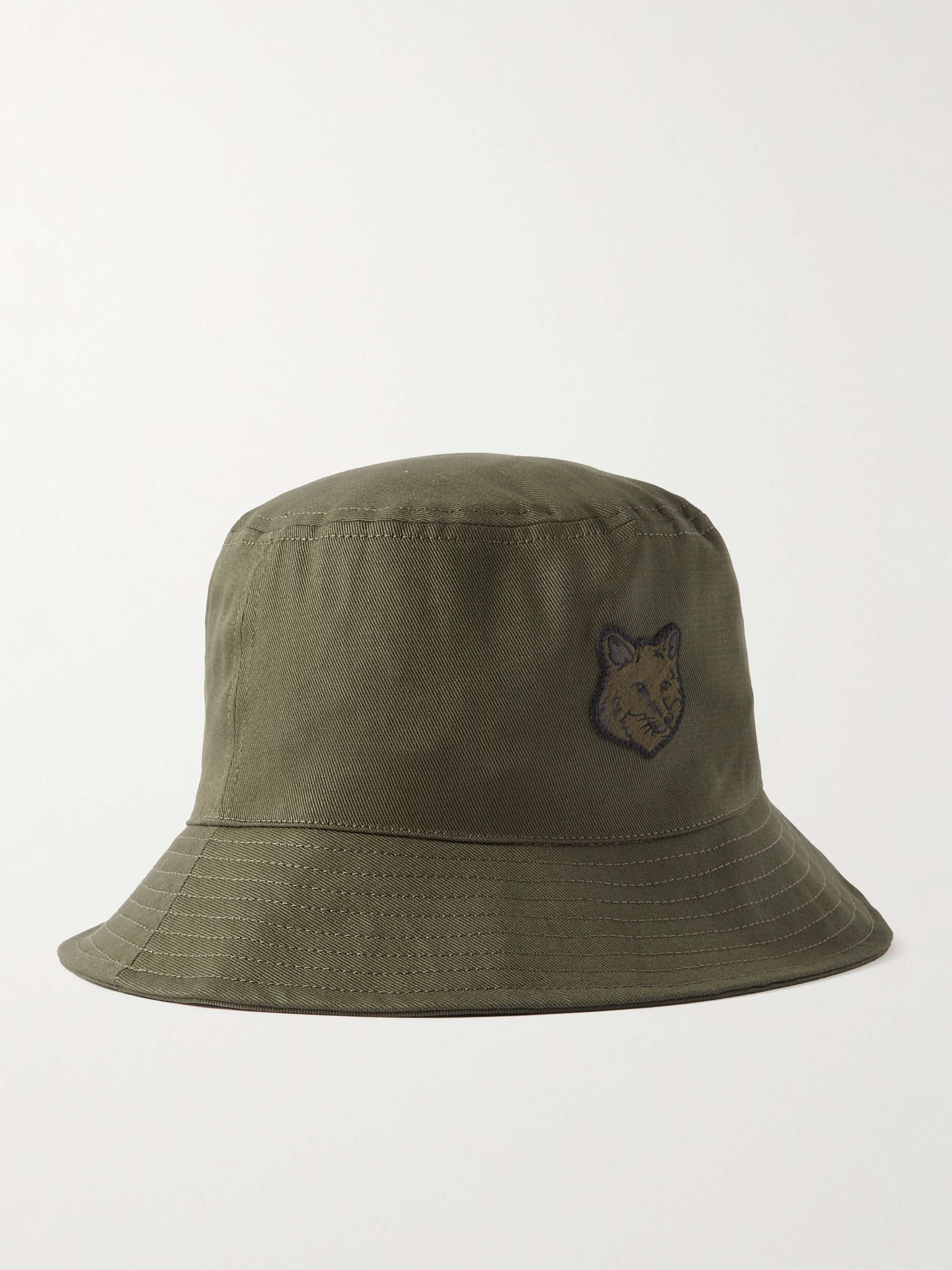 Maison kitsune bucket best sale hat