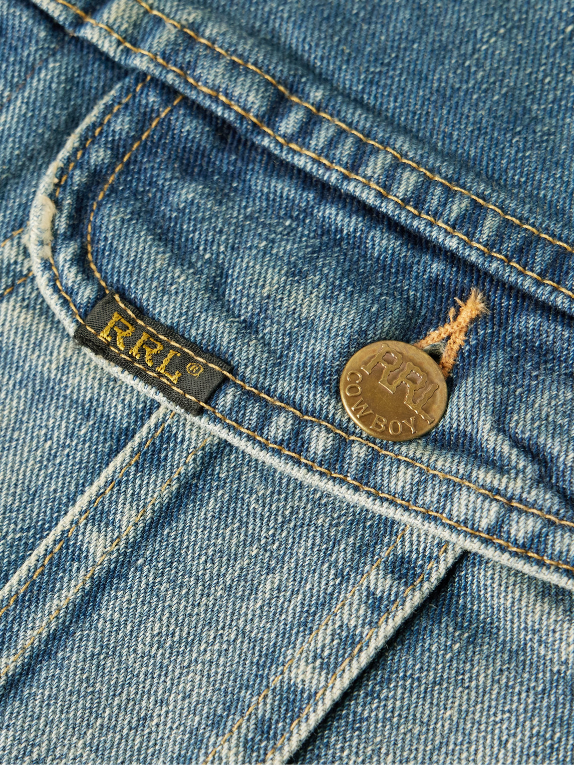 RRL DENIM JACKET