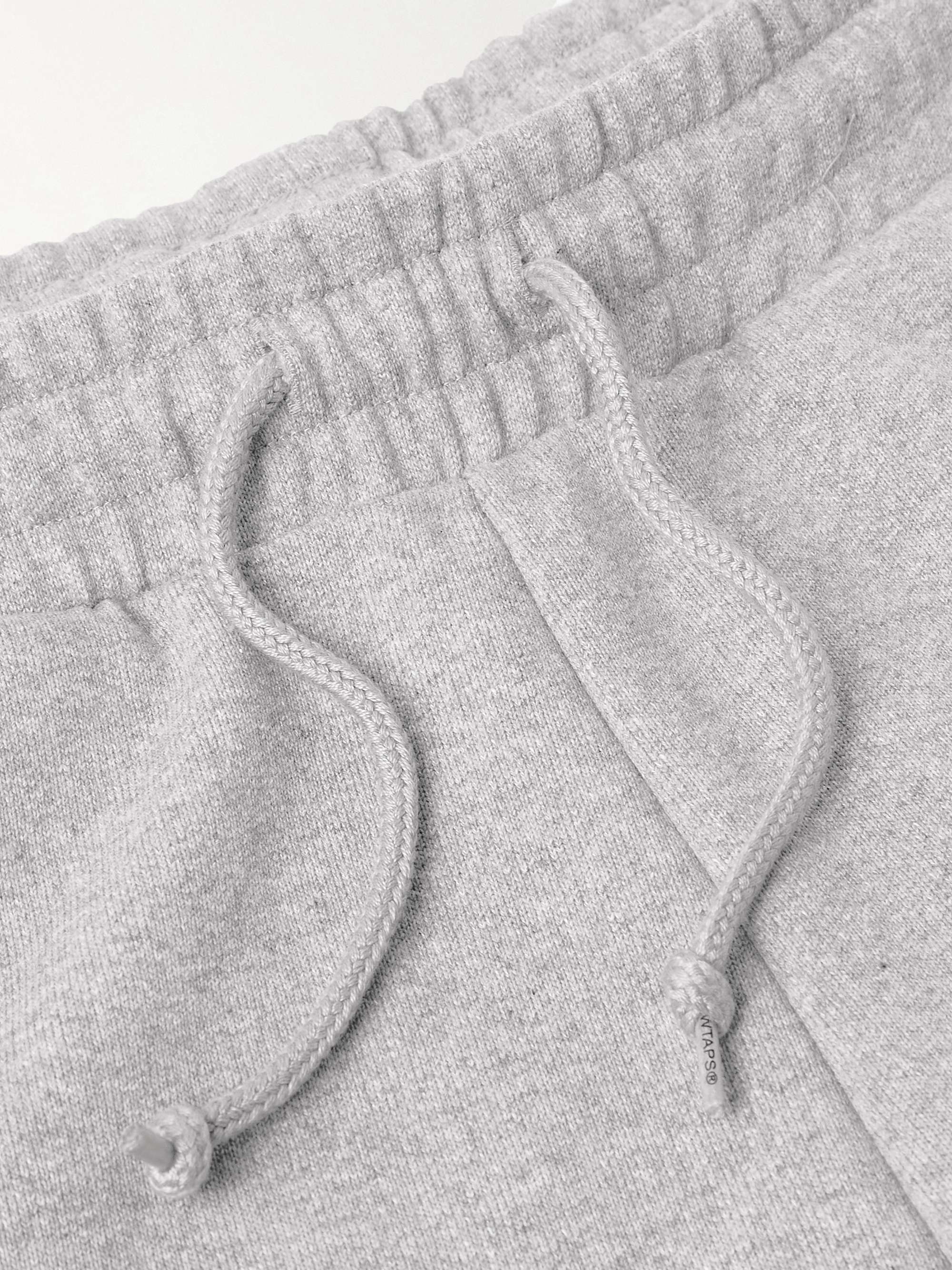 WTAPS® Tapered Printed Cotton-Jersey Sweatpants