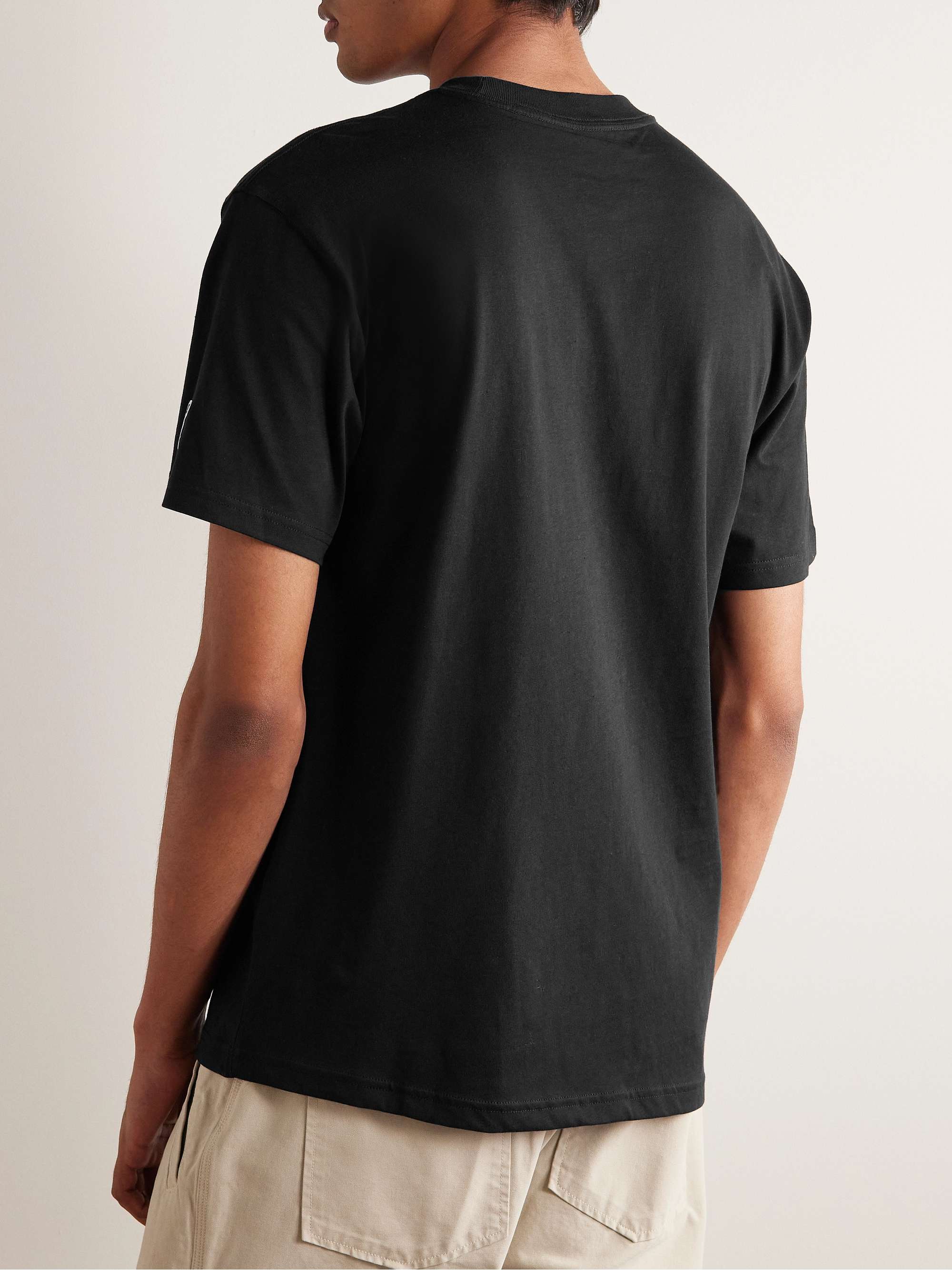 NIKE Max90 Logo-Print Cotton-Jersey T-Shirt