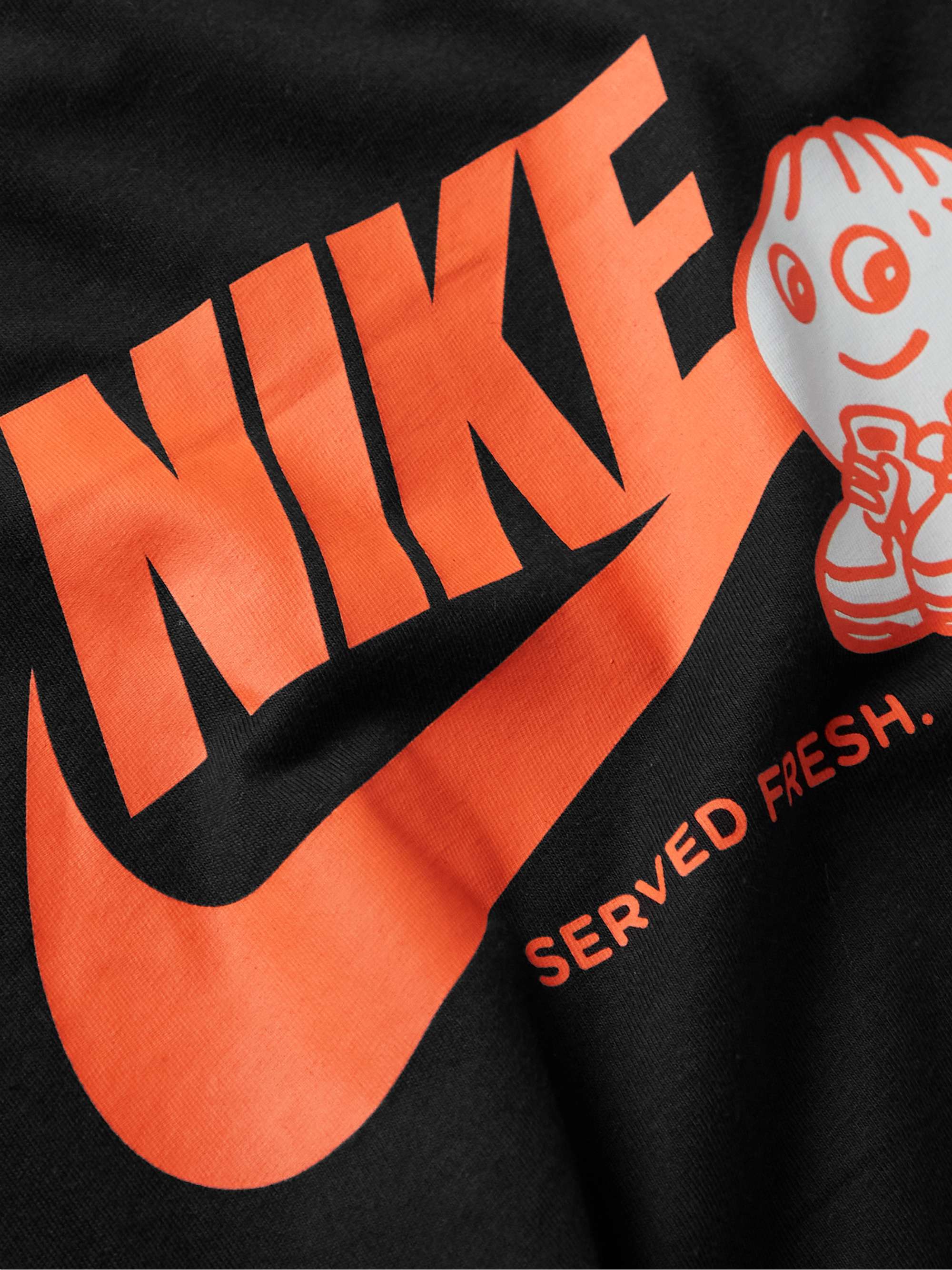 NIKE Max90 Logo-Print Cotton-Jersey T-Shirt