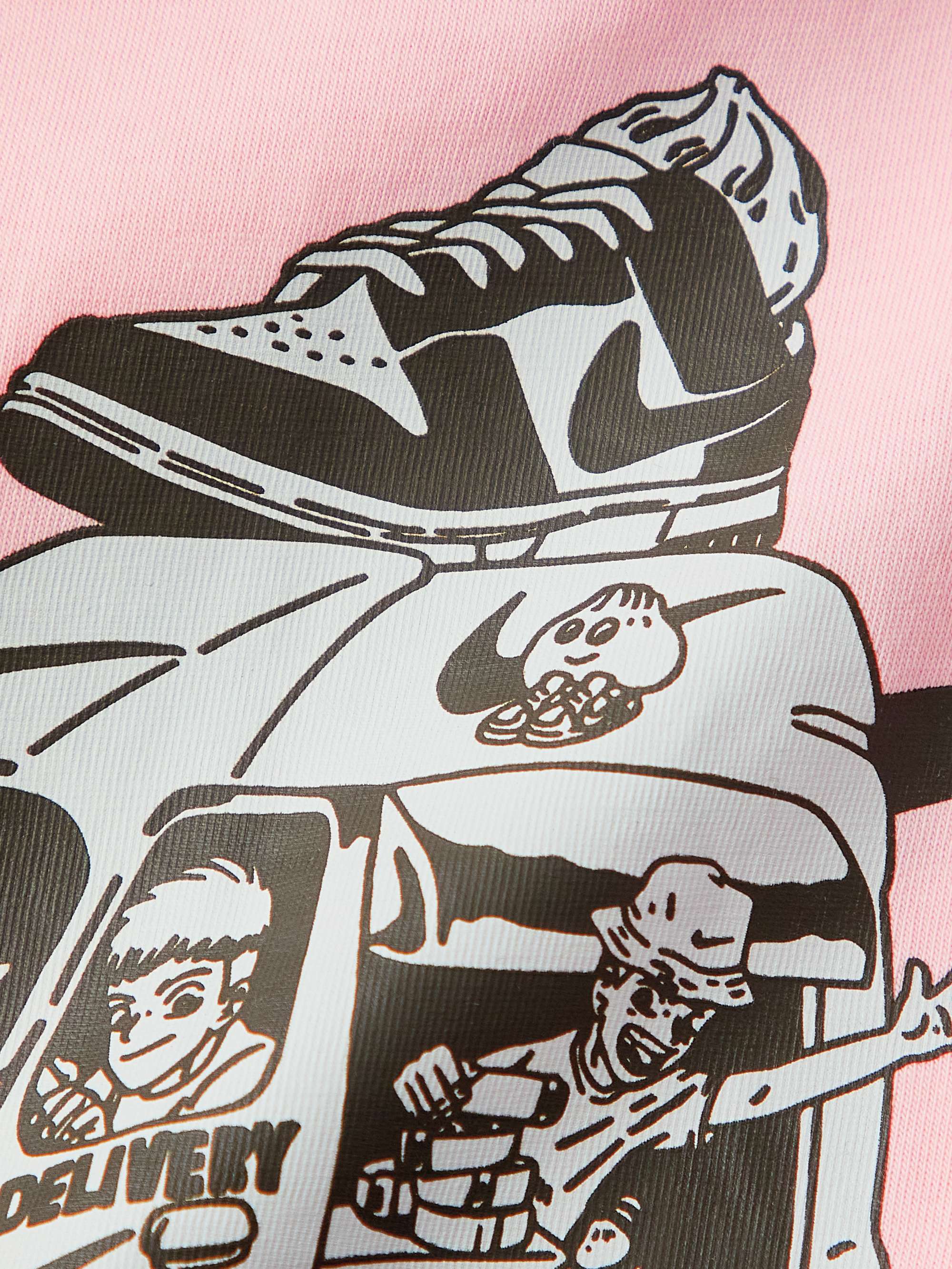NIKE Sportswear Sole Food Logo-Print Cotton-Jersey T-Shirt
