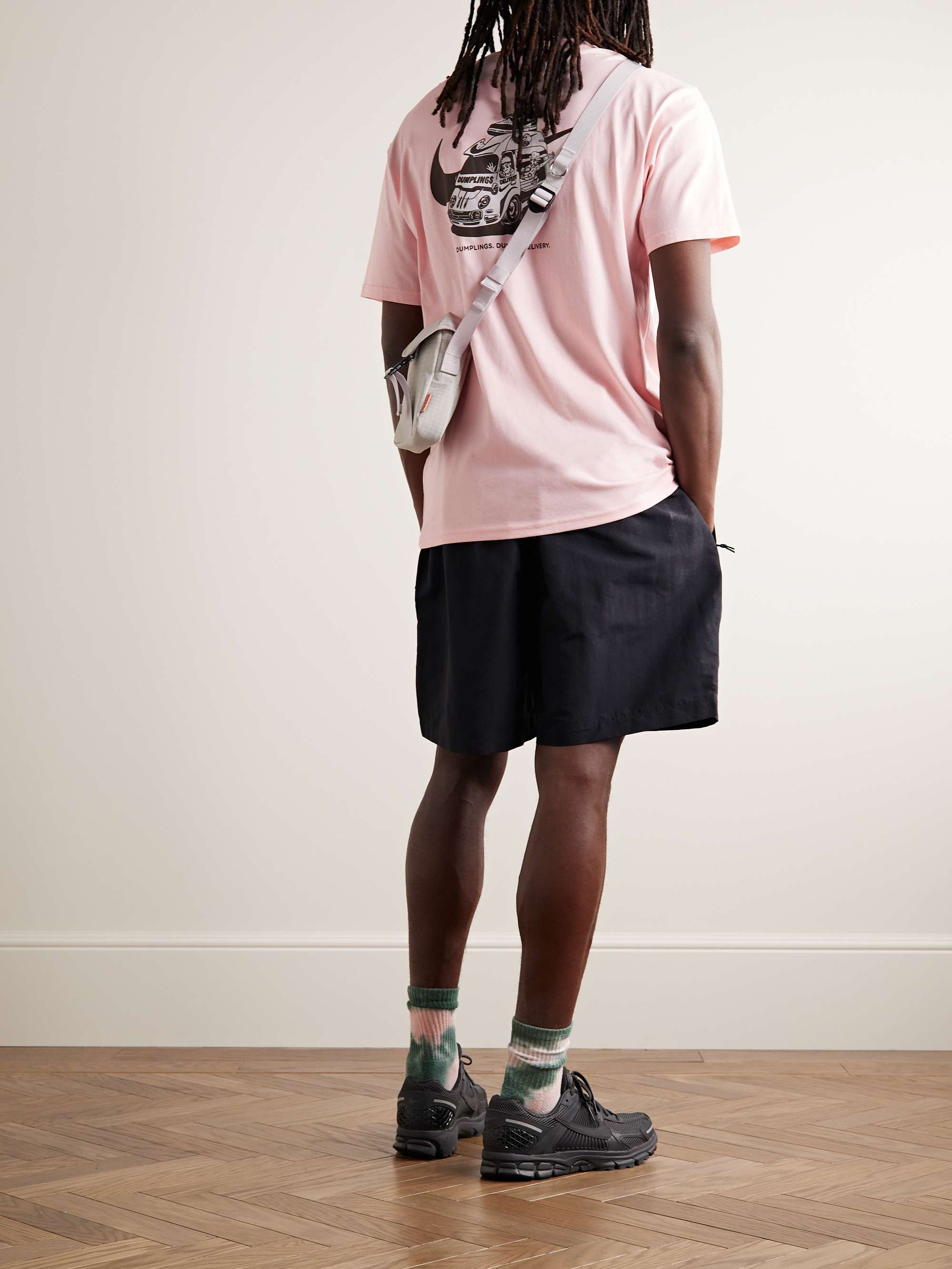 NIKE Sportswear Sole Food Logo-Print Cotton-Jersey T-Shirt