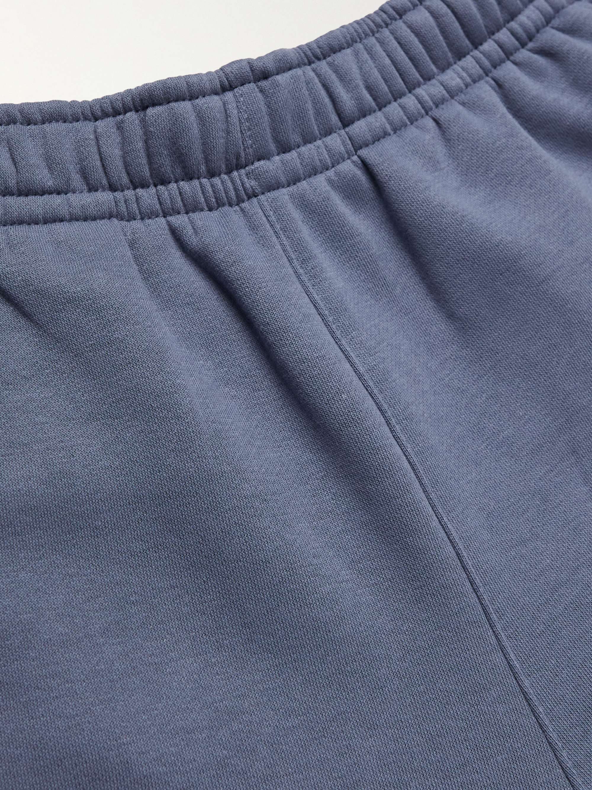 NIKE NSW Straight-Leg Logo-Print Cotton-Blend Jersey Shorts