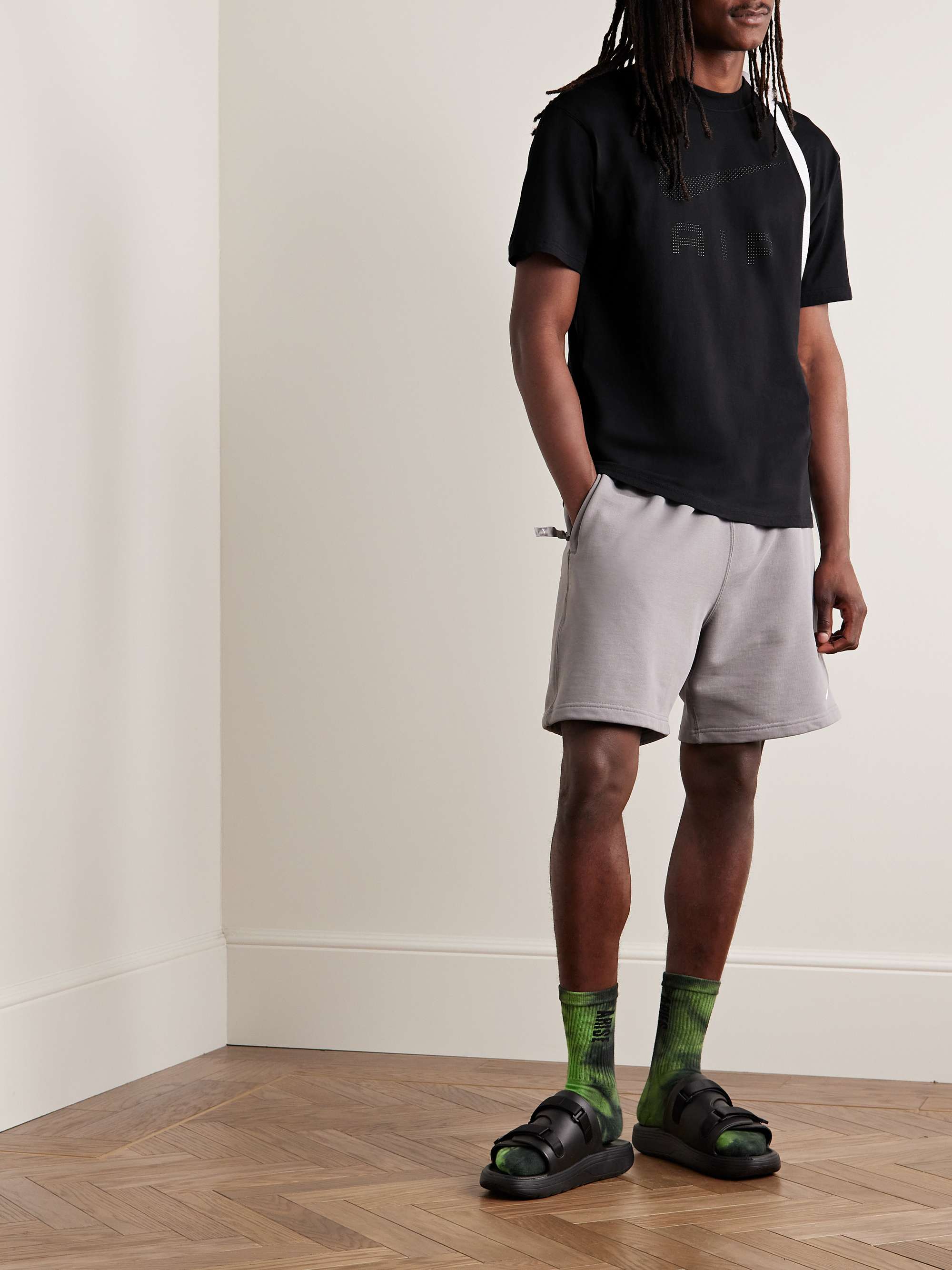 NIKE NSW Air Logo-Print Cotton-Jersey T-Shirt