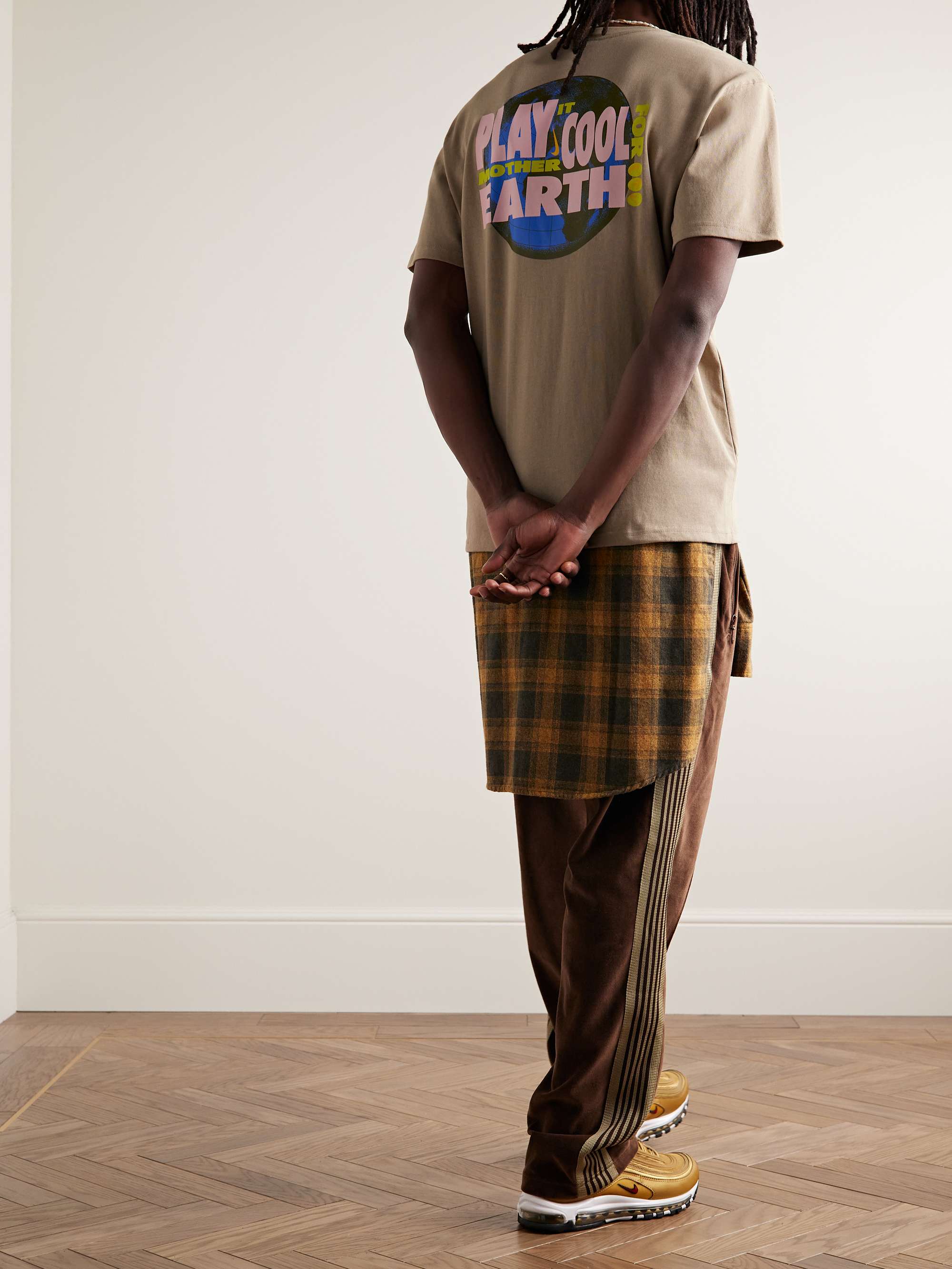 NIKE Sportswear Logo-Print Cotton-Jersey T-Shirt